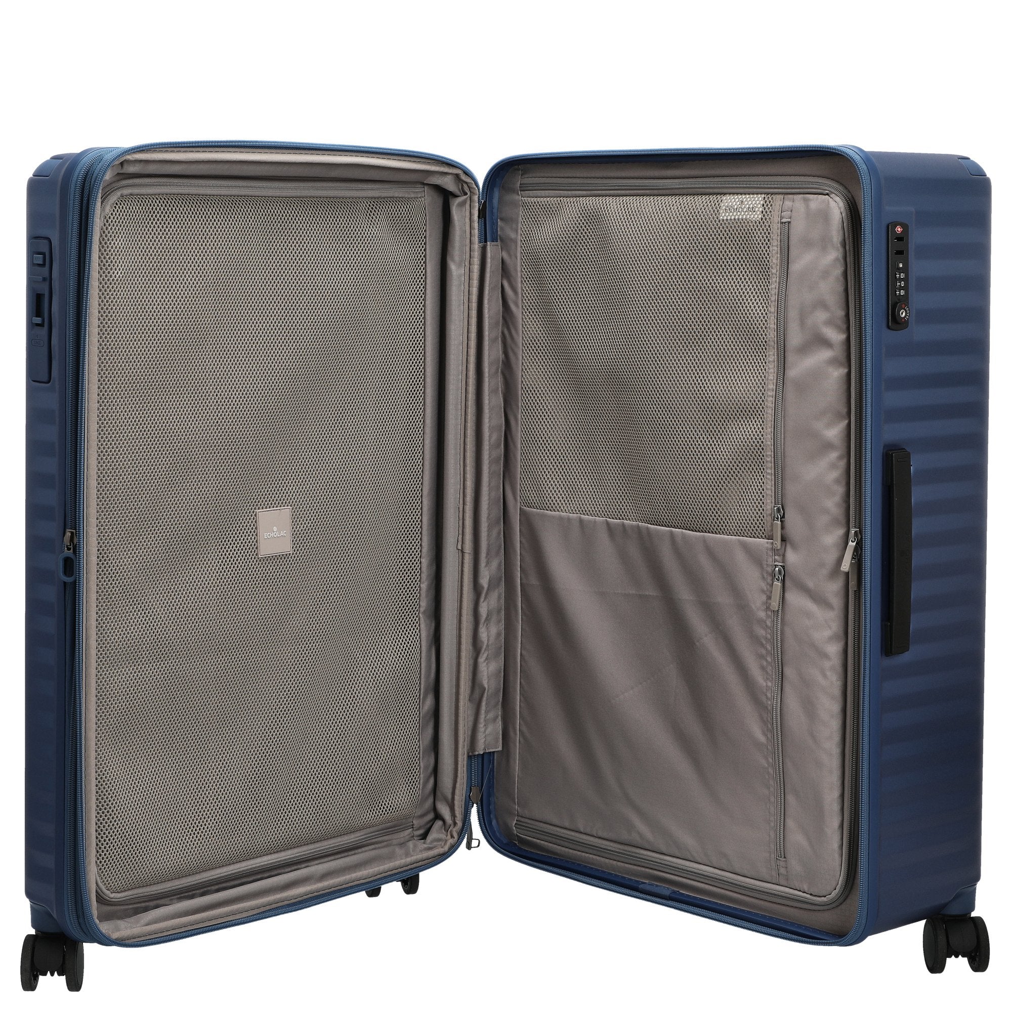 Echolac Celestra BLX - 4 Rollen - Trolley L 75 cm erw. (navy) - Image 6