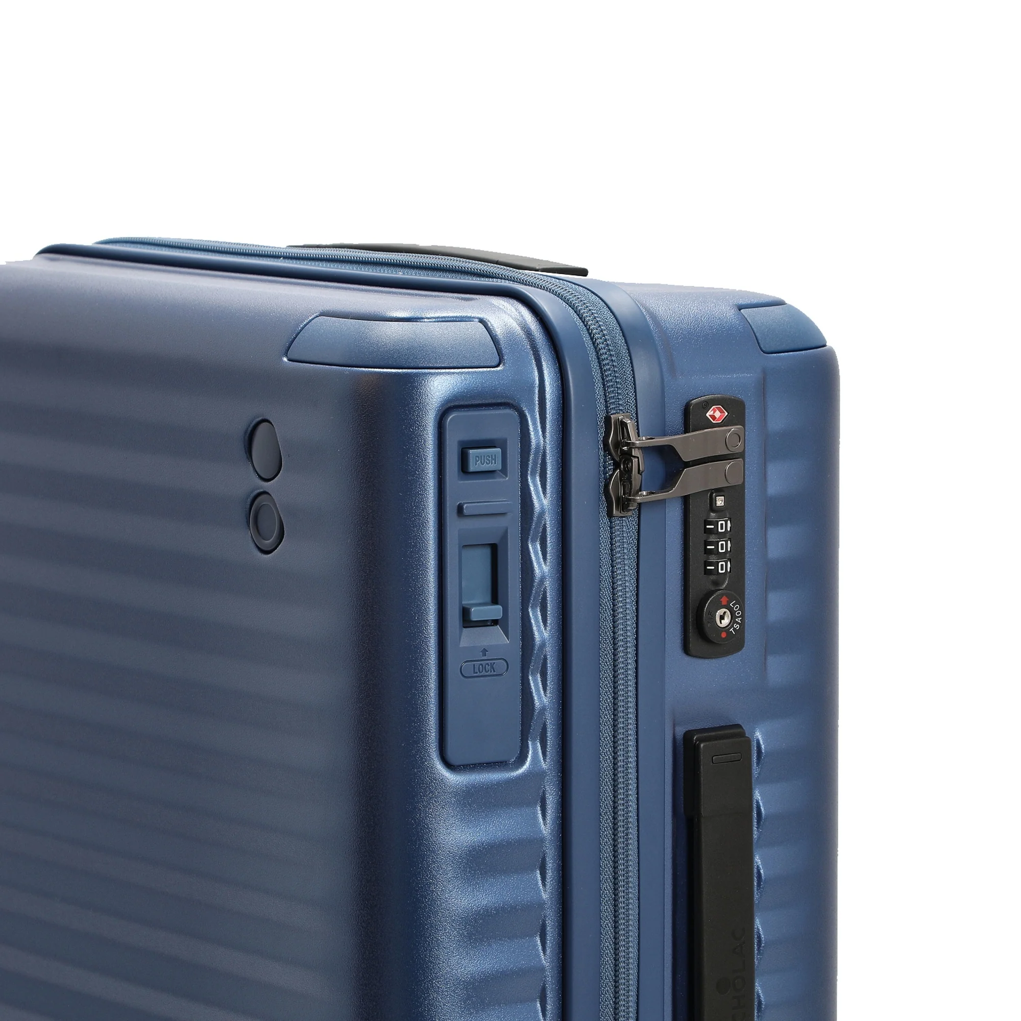 Echolac Celestra BLX - 4 Rollen - Trolley L 75 cm erw. (navy) - Image 7