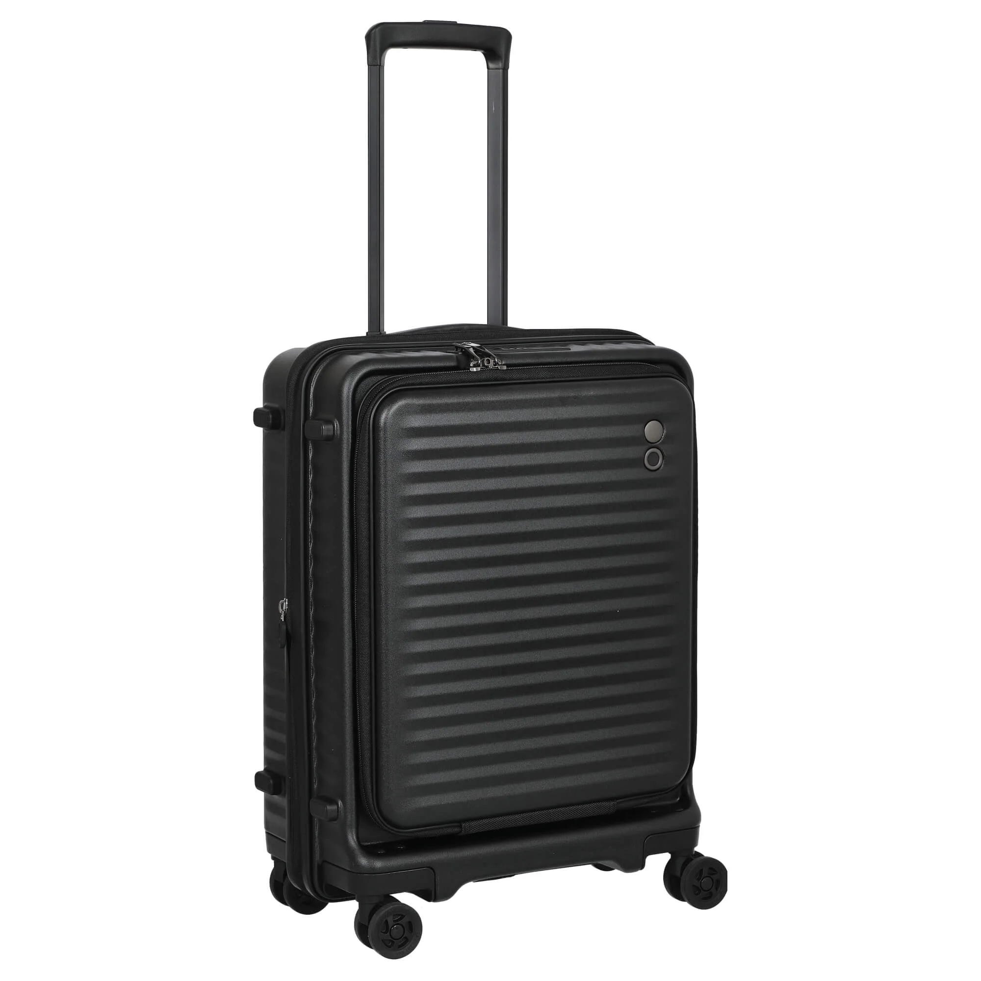 Echolac Celestra FA - 4-Rollen-Kabinentrolley 14" S 55 cm erw. USB (black) - Image 5