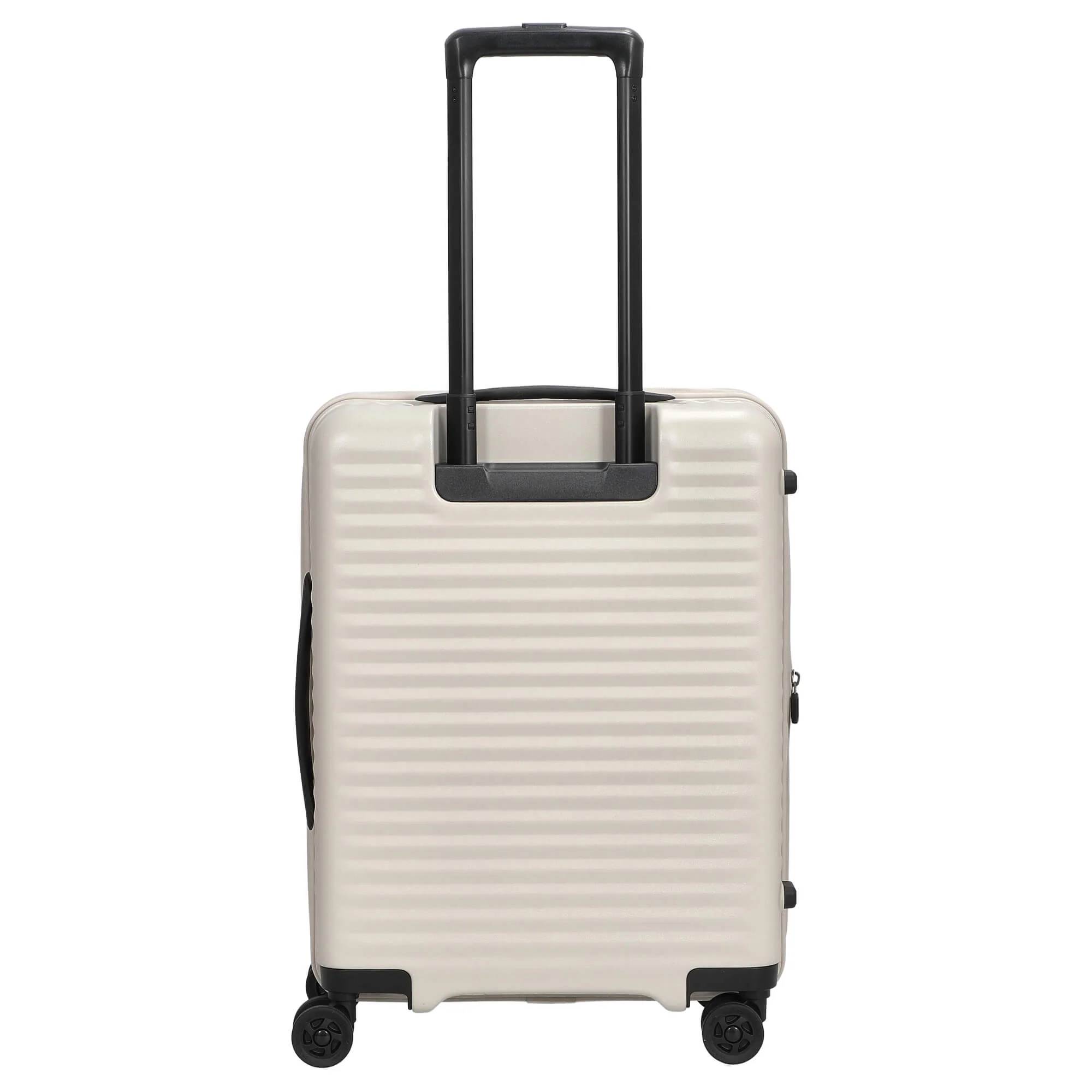 Echolac Celestra FA - 4-Rollen-Kabinentrolley 14" S 55 cm erw. USB (white sand) - Image 4