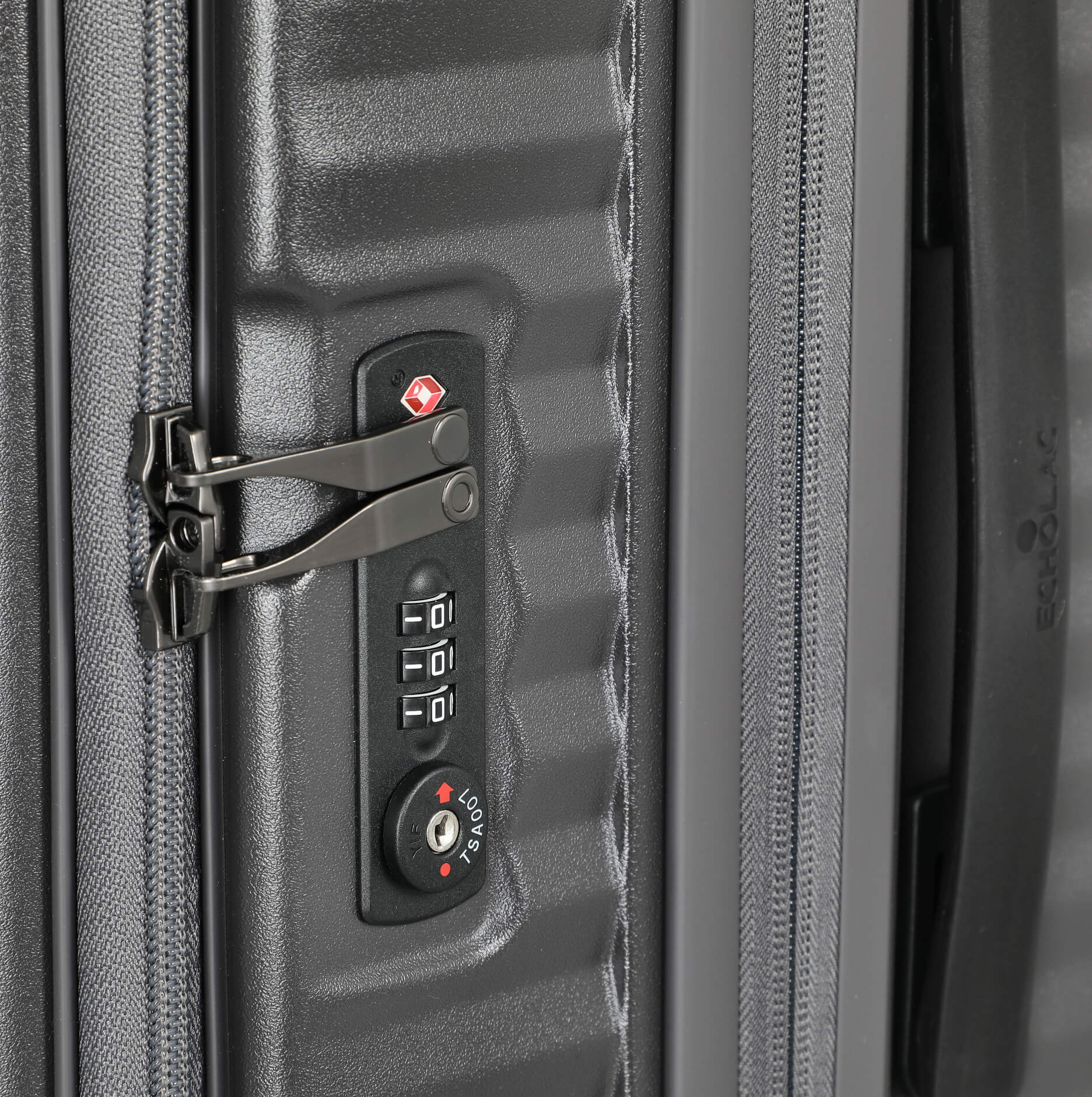 Echolac Celestra FA - 4-Rollen-Trolley L 75 cm erw. (dark grey) - Image 7