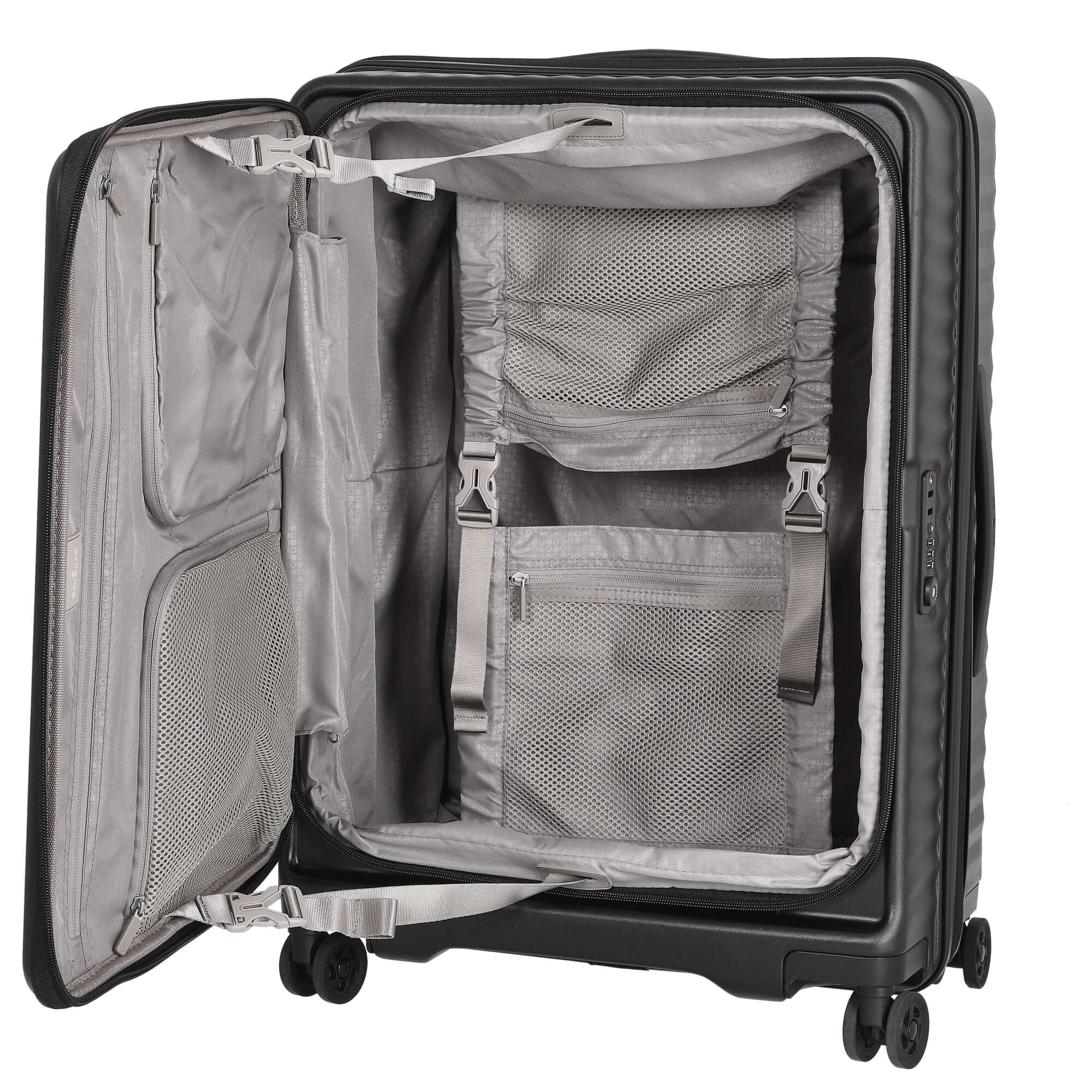 Echolac Celestra FA - 4-Rollen-Trolley M 65 cm erw. (black) - Image 6