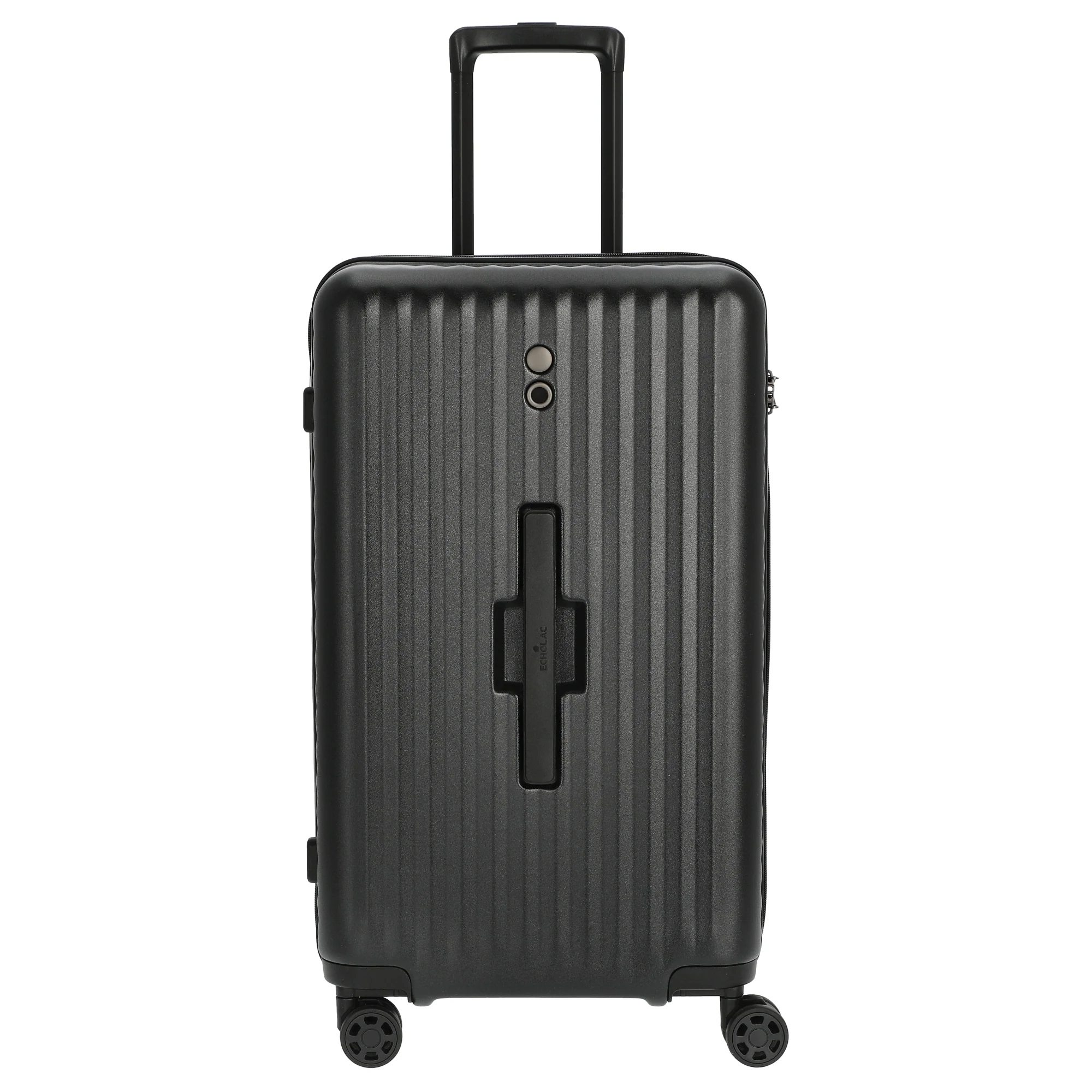Echolac Celestra Supertrunk - 4 Rollen - Trolley 65 cm (schwarz)