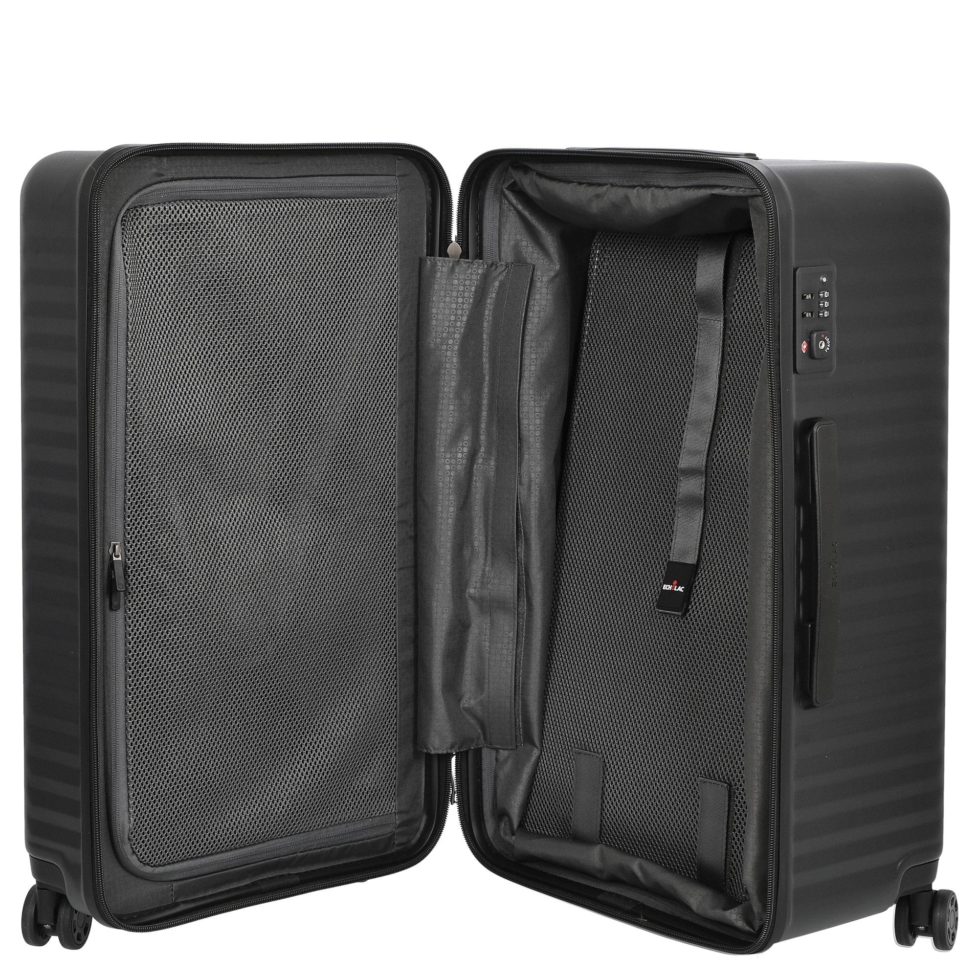 Echolac Celestra Supertrunk - 4 Rollen - Trolley 65 cm (schwarz) - Image 6