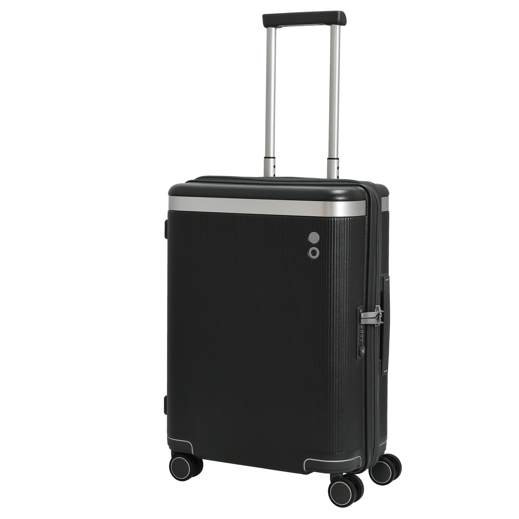 Echolac Dynasty - 4-Rollen-Kabinentrolley 55 cm (dark grey) - Image 2