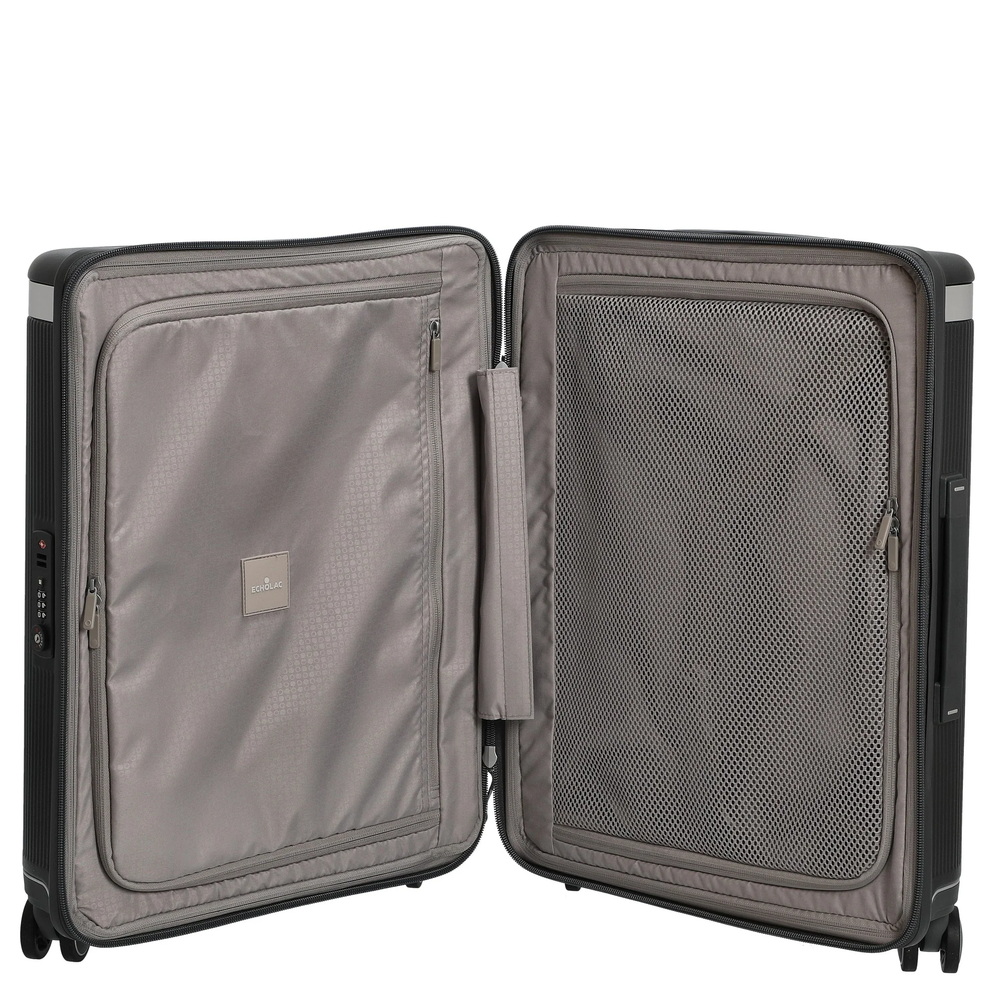 Echolac Dynasty - 4-Rollen-Kabinentrolley 55 cm (dark grey) - Image 6