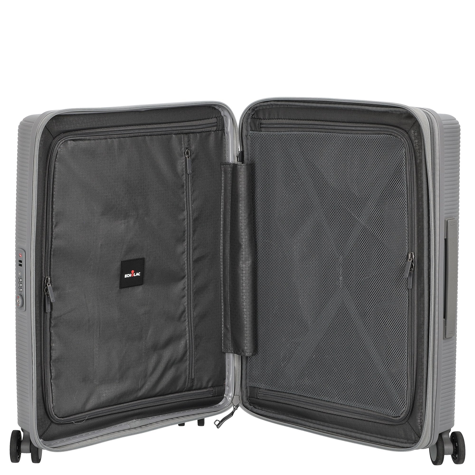 Echolac Forza - 4 Rollen - Kabinentrolley 55 cm erw. (grigio) - Image 6