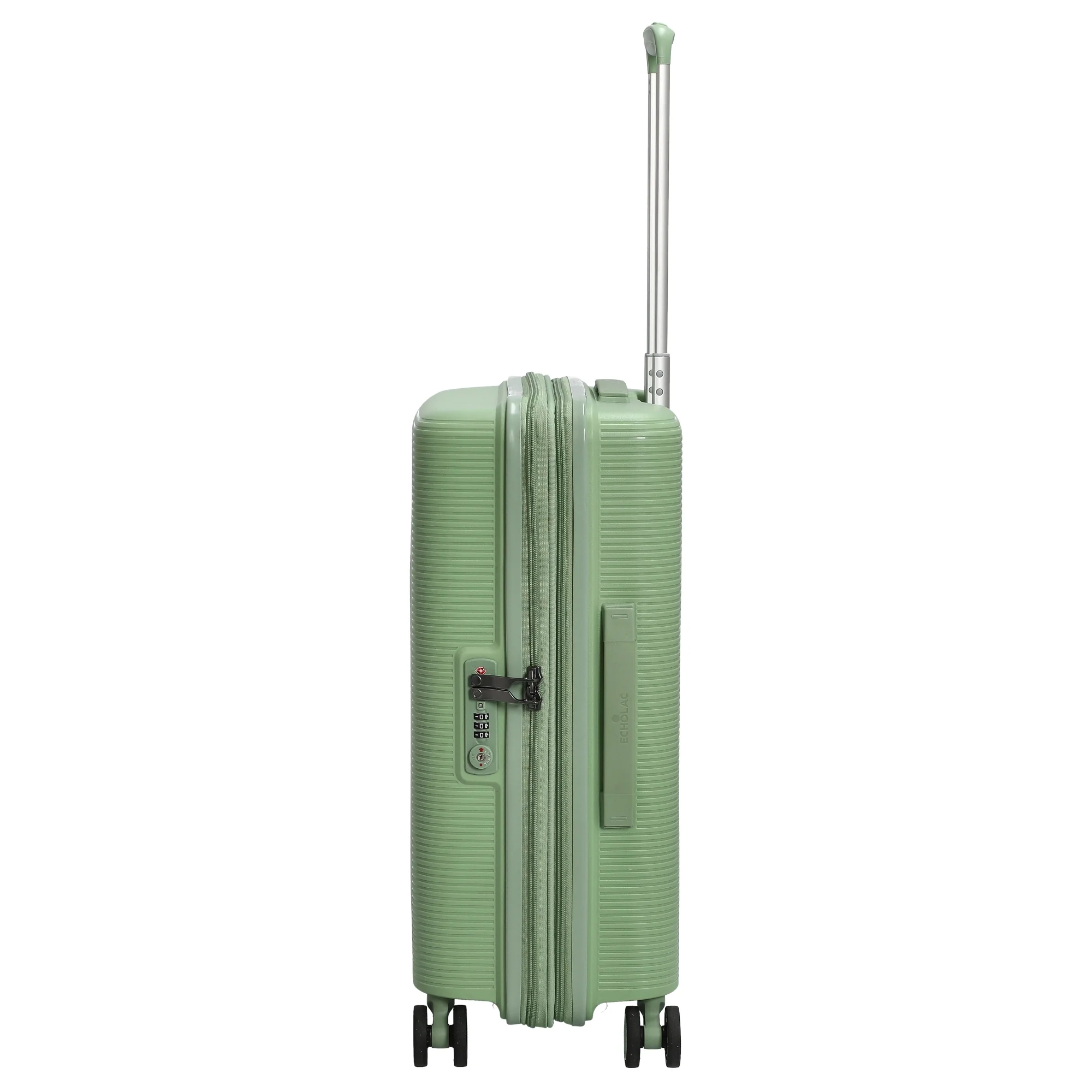 Echolac Forza - 4 Rollen - Kabinentrolley 55 cm erw. (verde) - Image 3