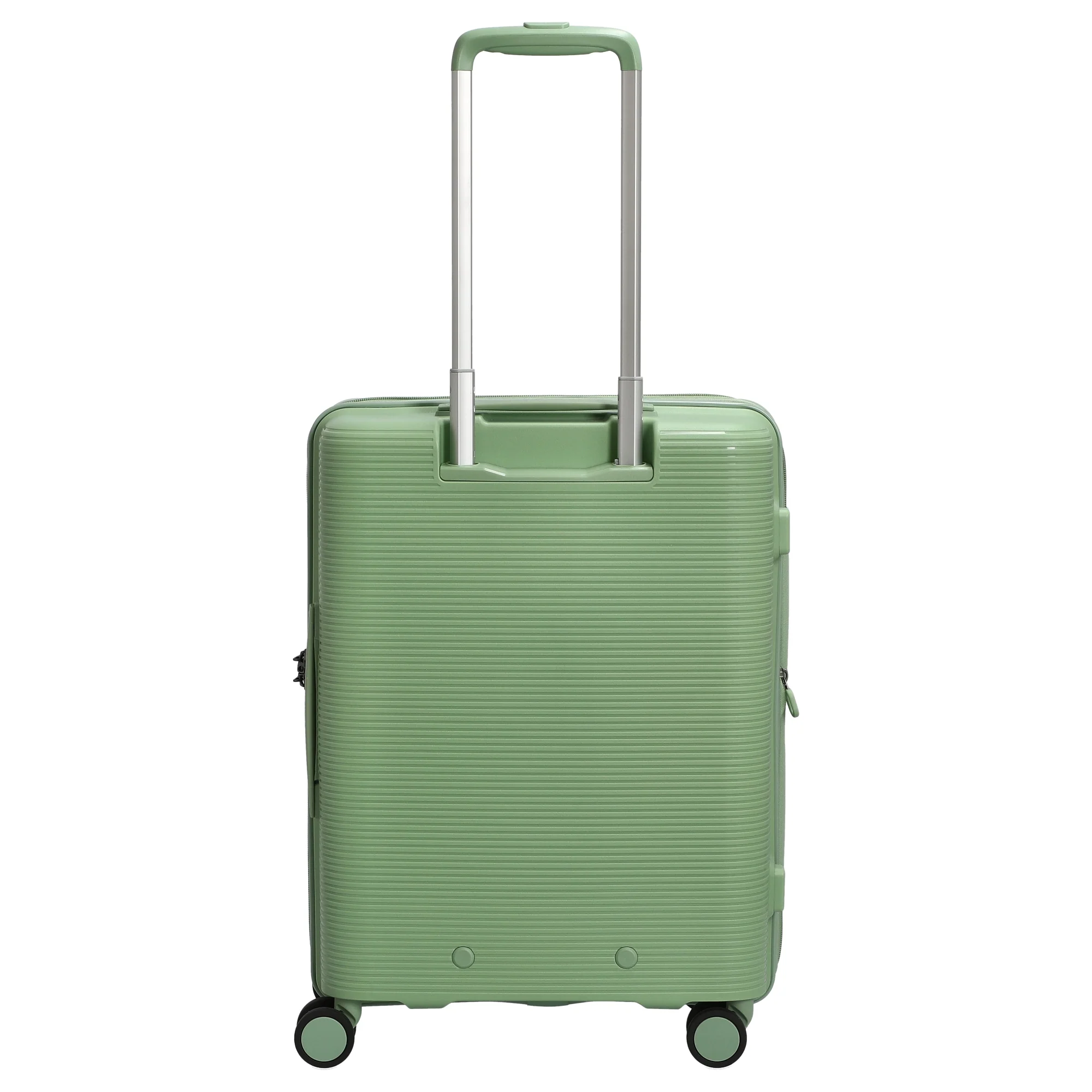 Echolac Forza - 4 Rollen - Kabinentrolley 55 cm erw. (verde) - Image 4