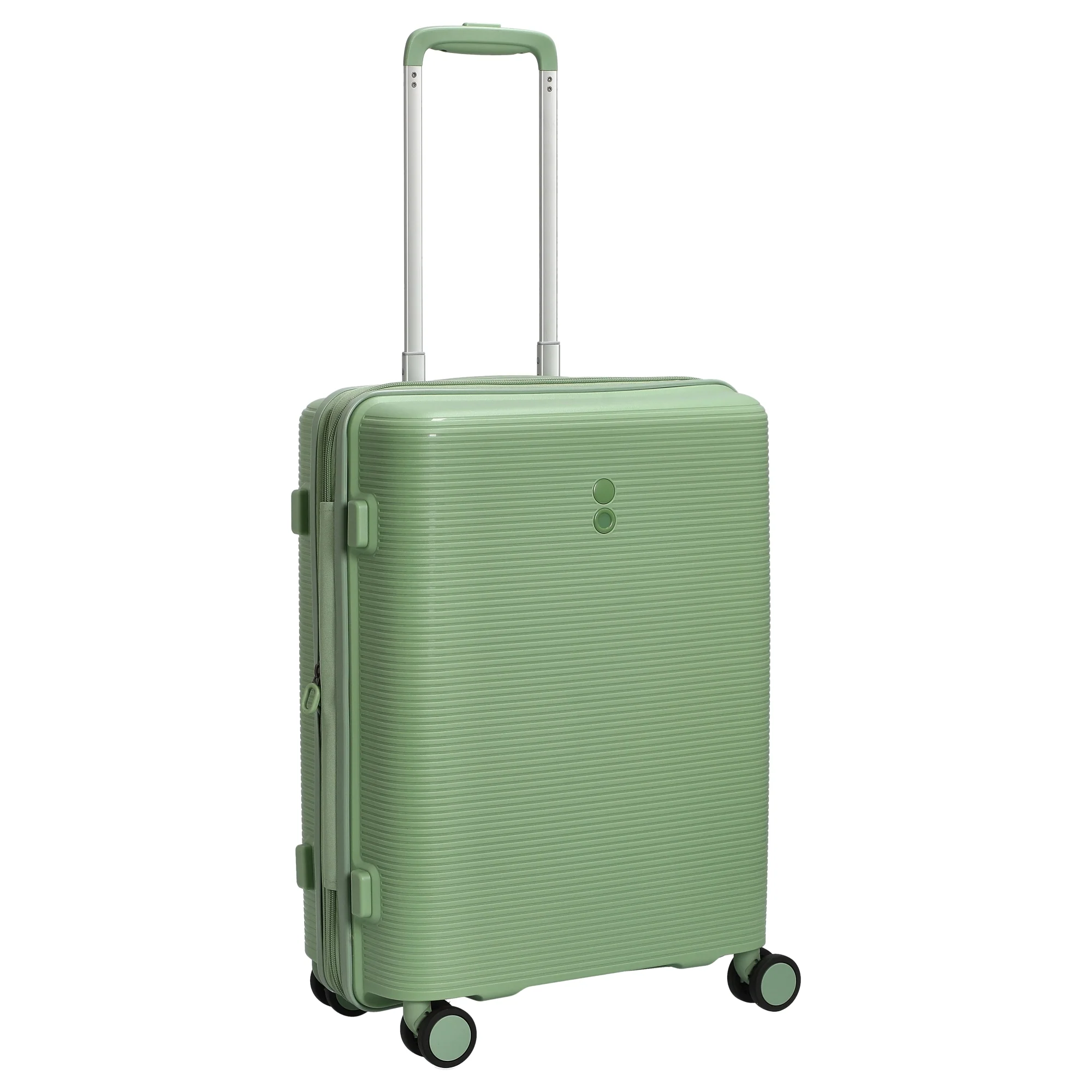 Echolac Forza - 4 Rollen - Kabinentrolley 55 cm erw. (verde) - Image 5