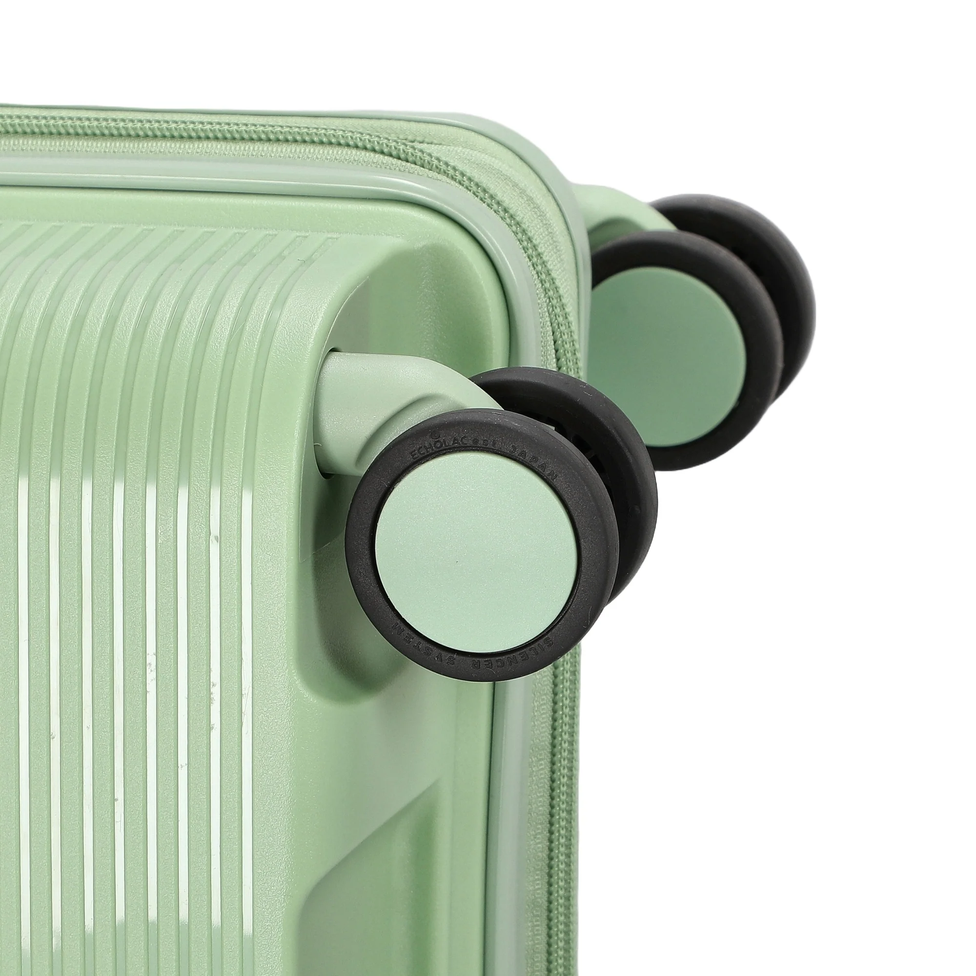 Echolac Forza - 4 Rollen - Kabinentrolley 55 cm erw. (verde) - Image 8