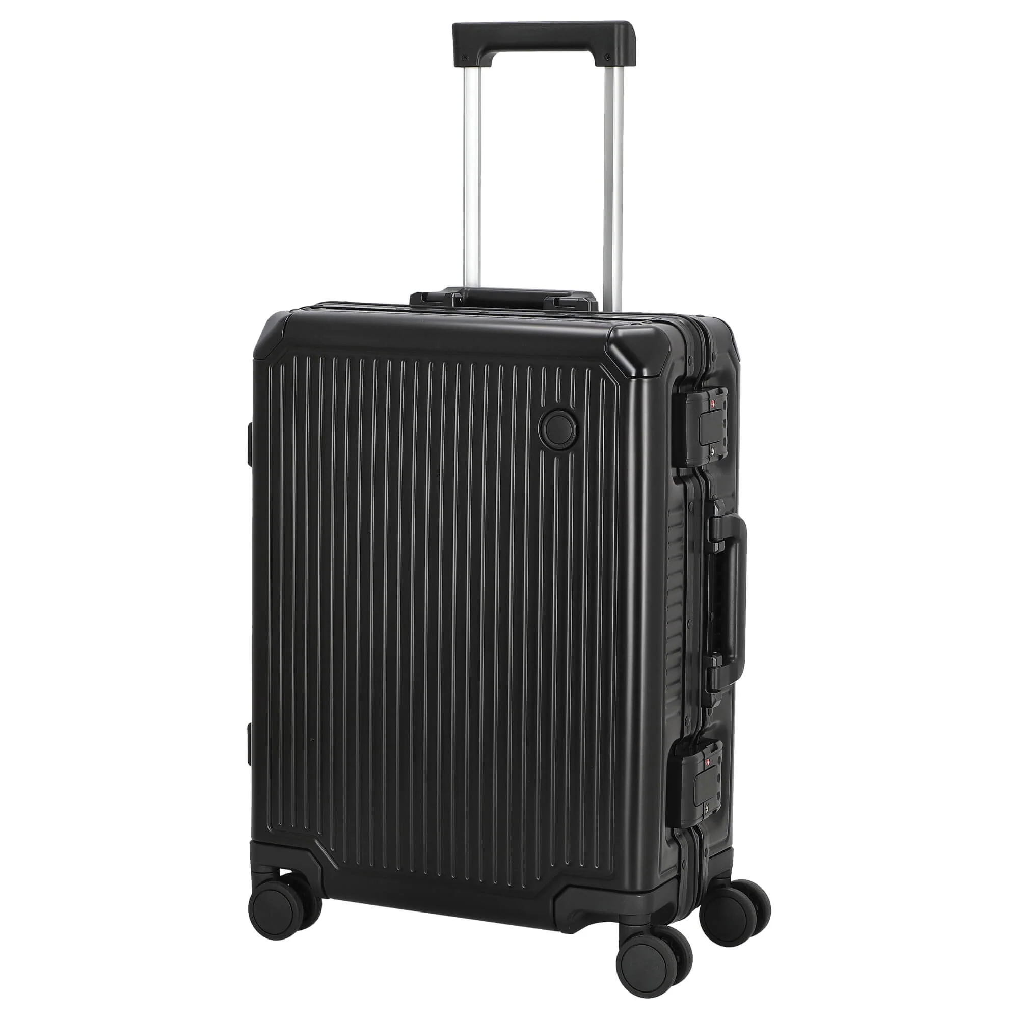 Echolac Shogun Classic 40 Aluminium - 4-Rollen-Trolley S 56 cm (black) - Image 2