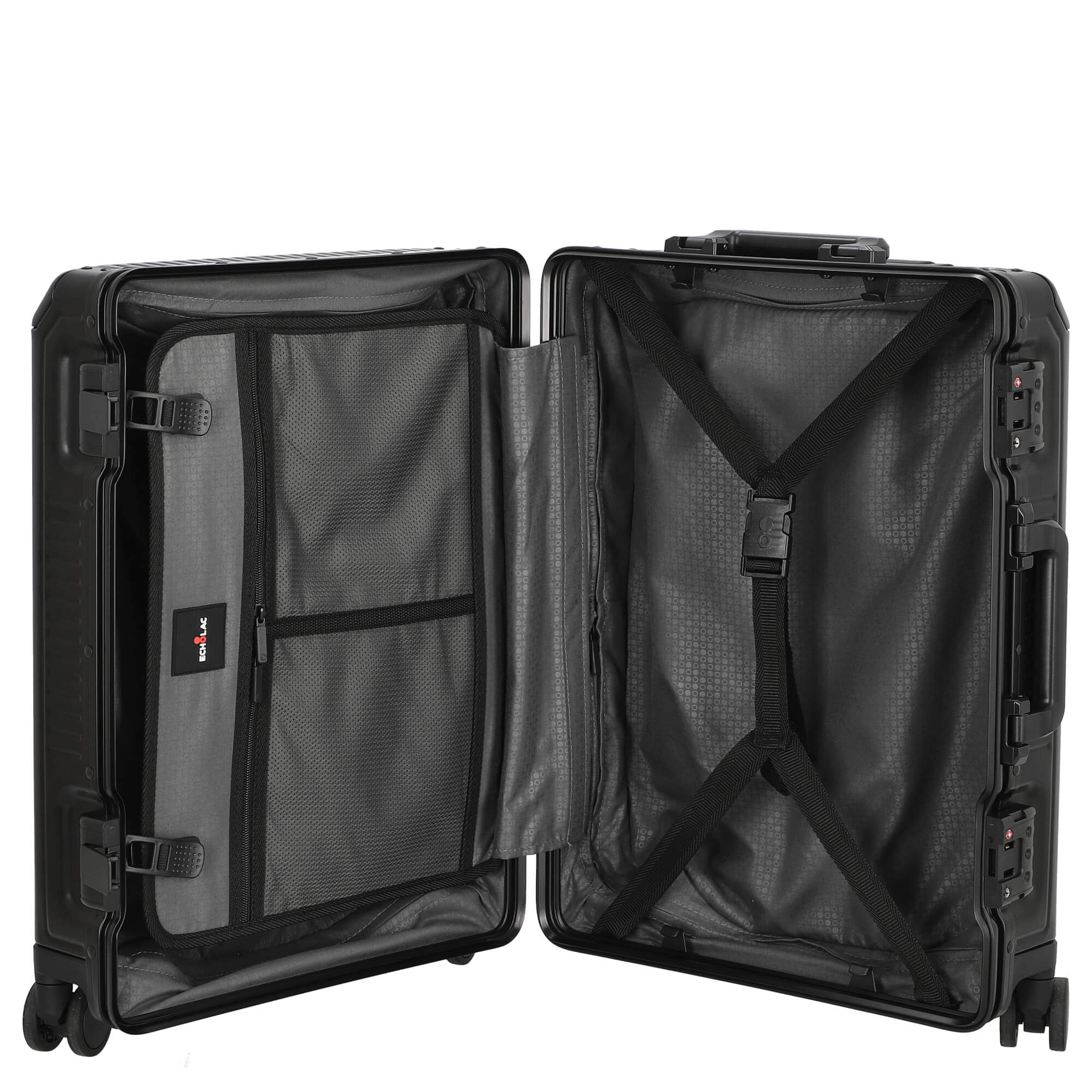 Echolac Shogun Classic 40 Aluminium - 4-Rollen-Trolley S 56 cm (black) - Image 6