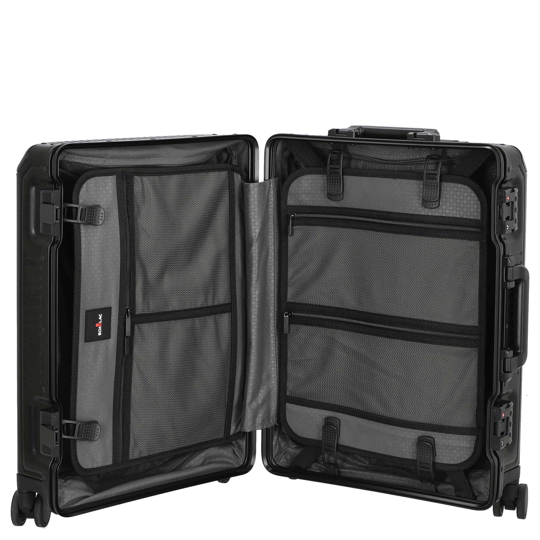 Echolac Shogun Classic 40 Aluminium - 4-Rollen-Trolley S 56 cm (black) - Image 7
