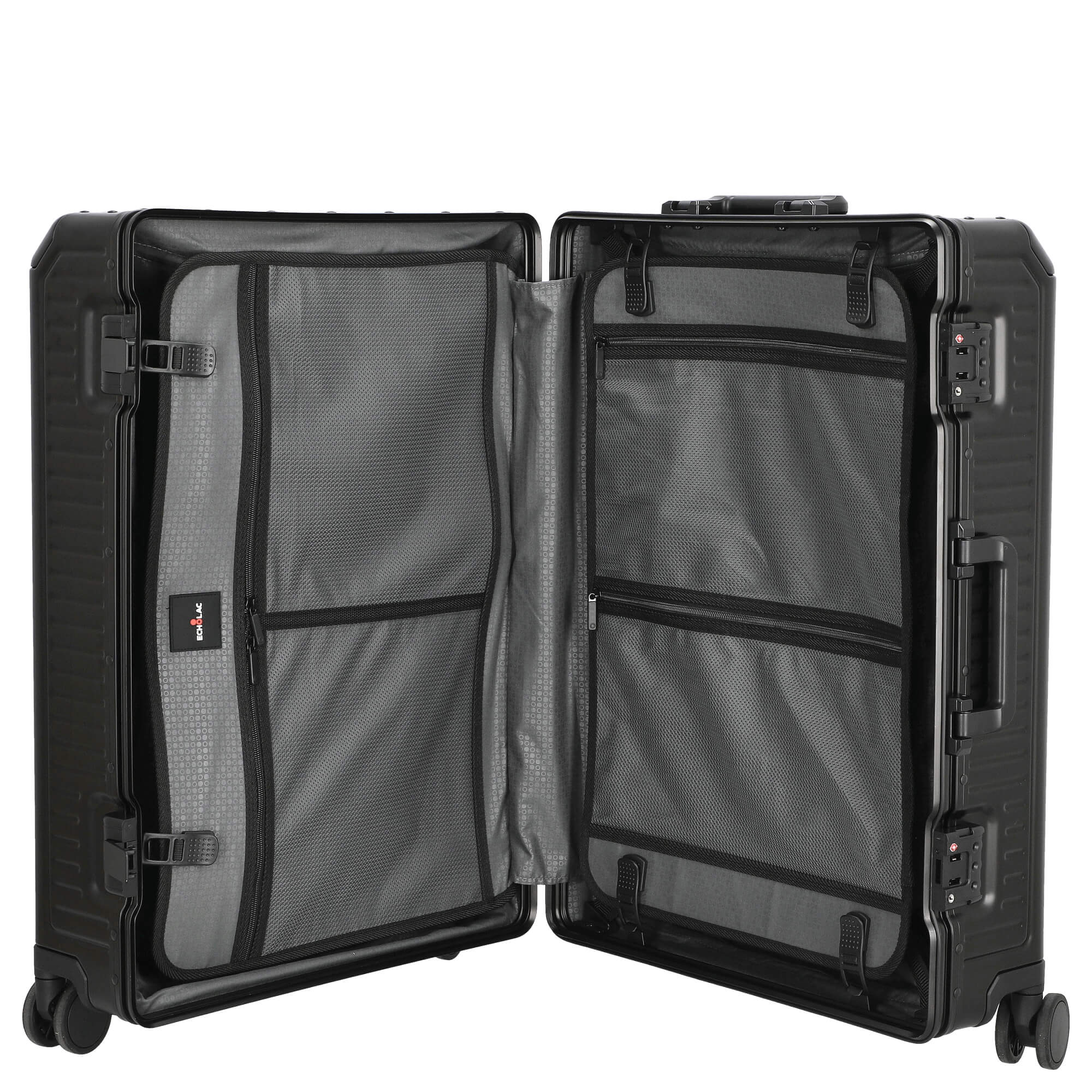 Echolac Shogun Classic 70 Auminium- 4-Rollen-Trolley M 67 cm (black) - Image 7
