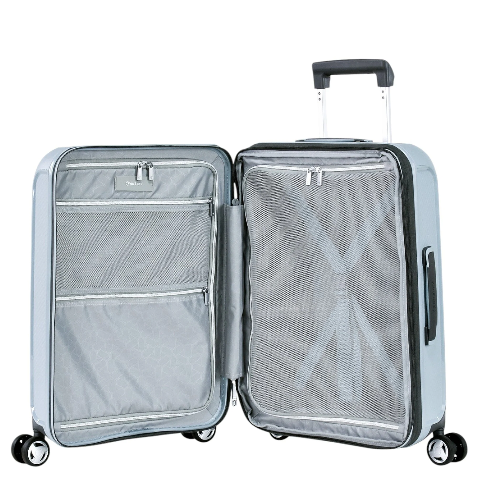 Eminent AEGIS - 4-Rollen-Kabinentrolley 55 cm erw. (light blue) - Image 5