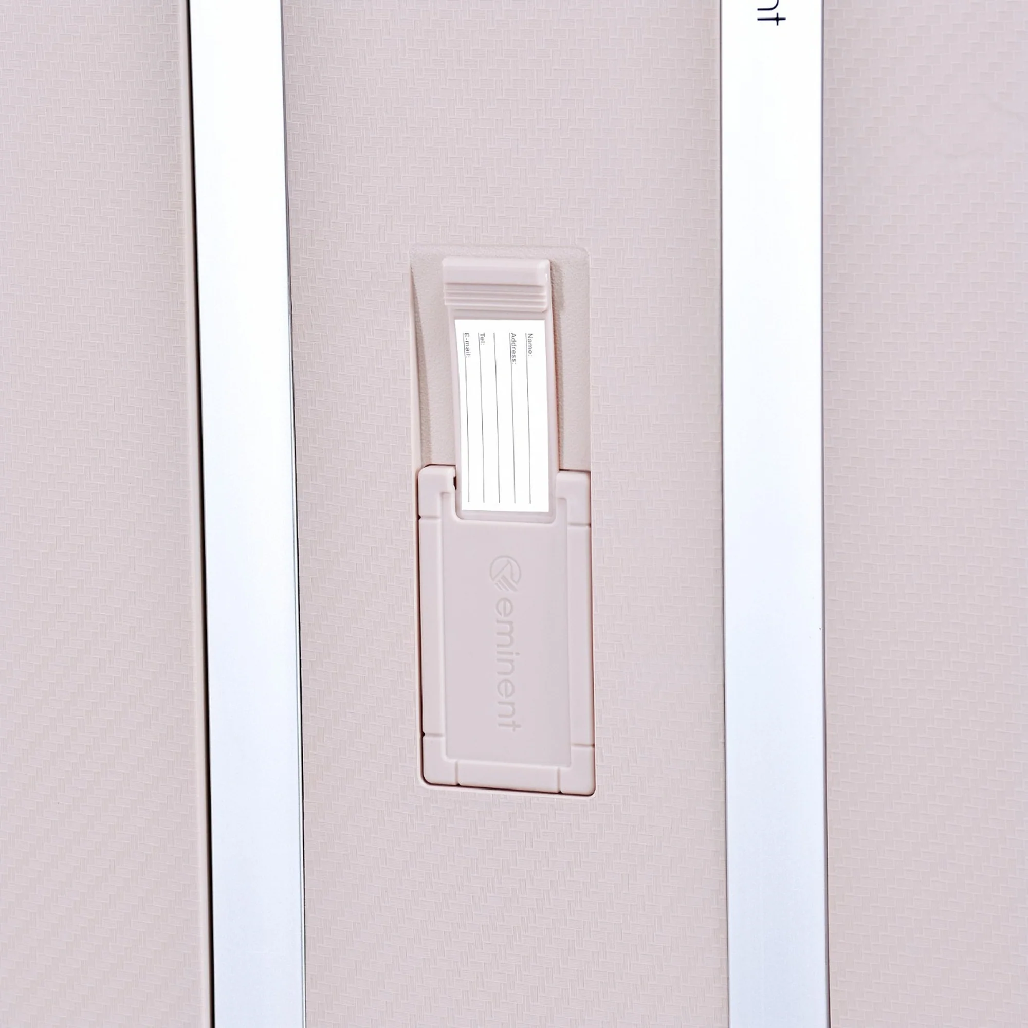 Eminent AEGIS - 4-Rollen-Kabinentrolley 55 cm erw. (light pink) - Image 10