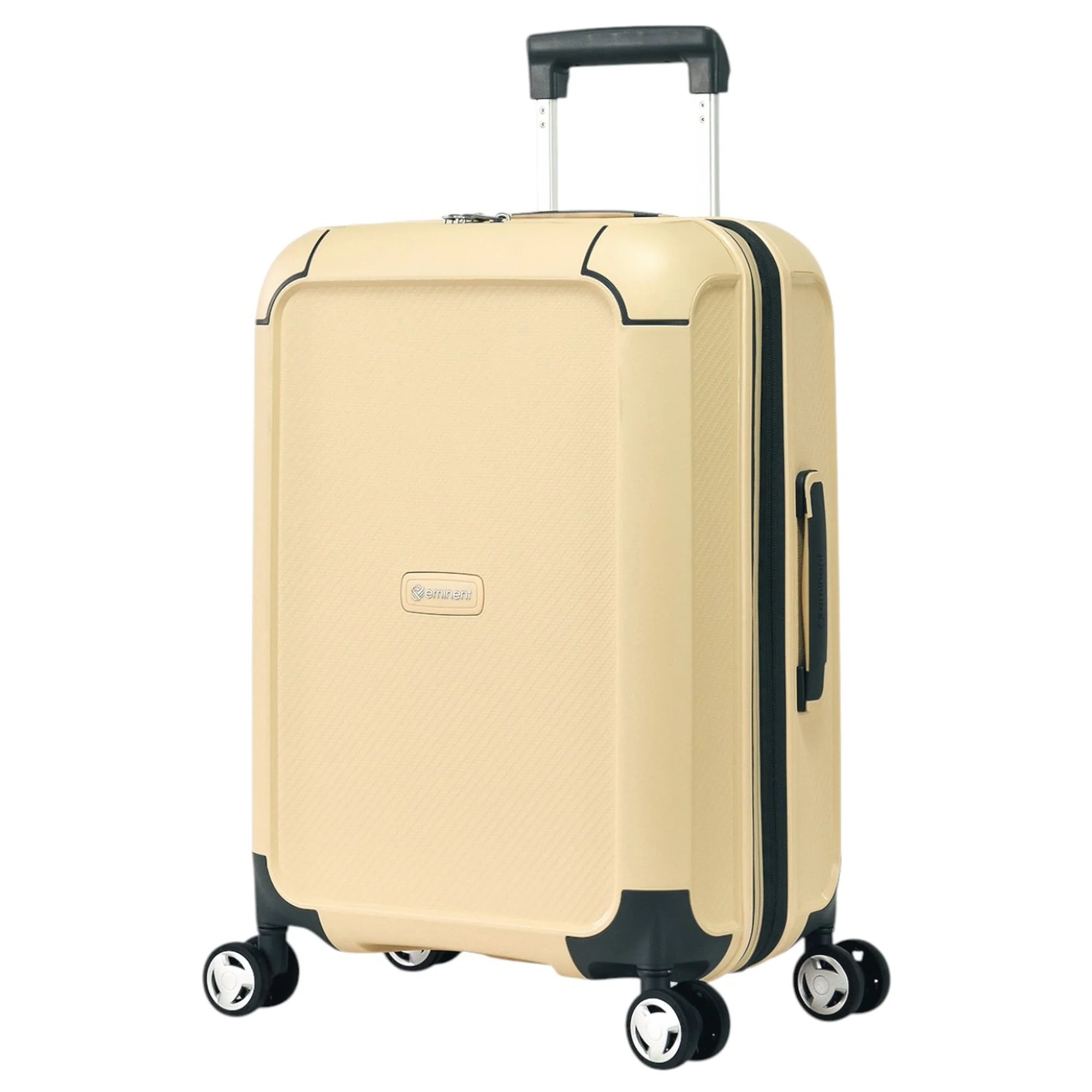 Eminent AEGIS - 4-Rollen-Kabinentrolley 55 cm erw. (light yellow)