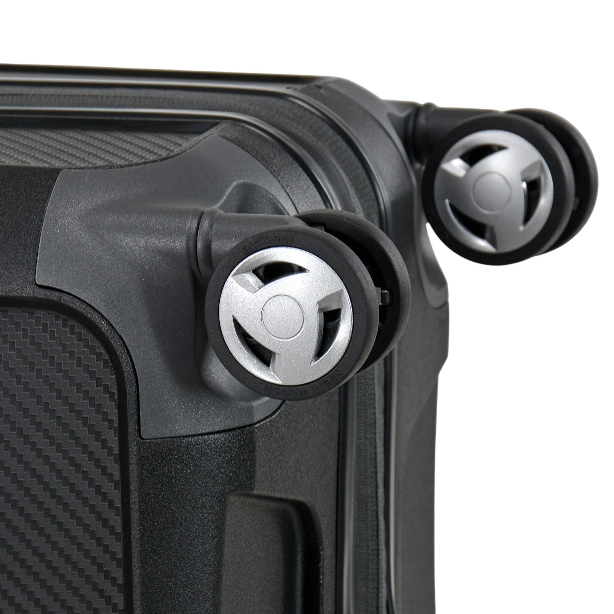 Eminent AEGIS - 4-Rollen-Kabinentrolley 55 cm erw. (midnight black) - Image 11