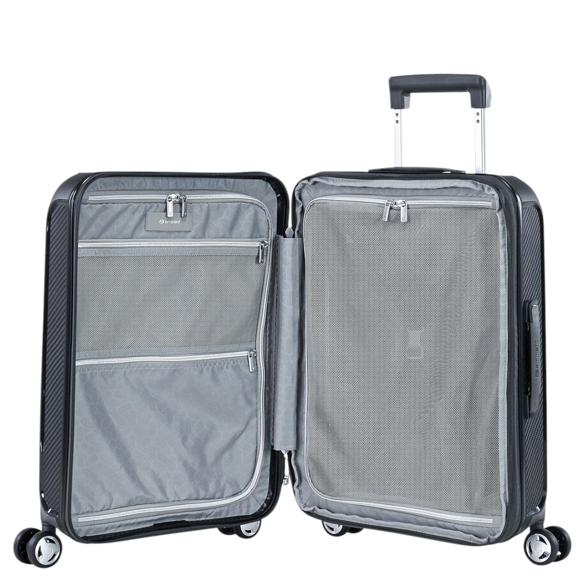 Eminent AEGIS - 4-Rollen-Kabinentrolley 55 cm erw. (midnight black) - Image 5