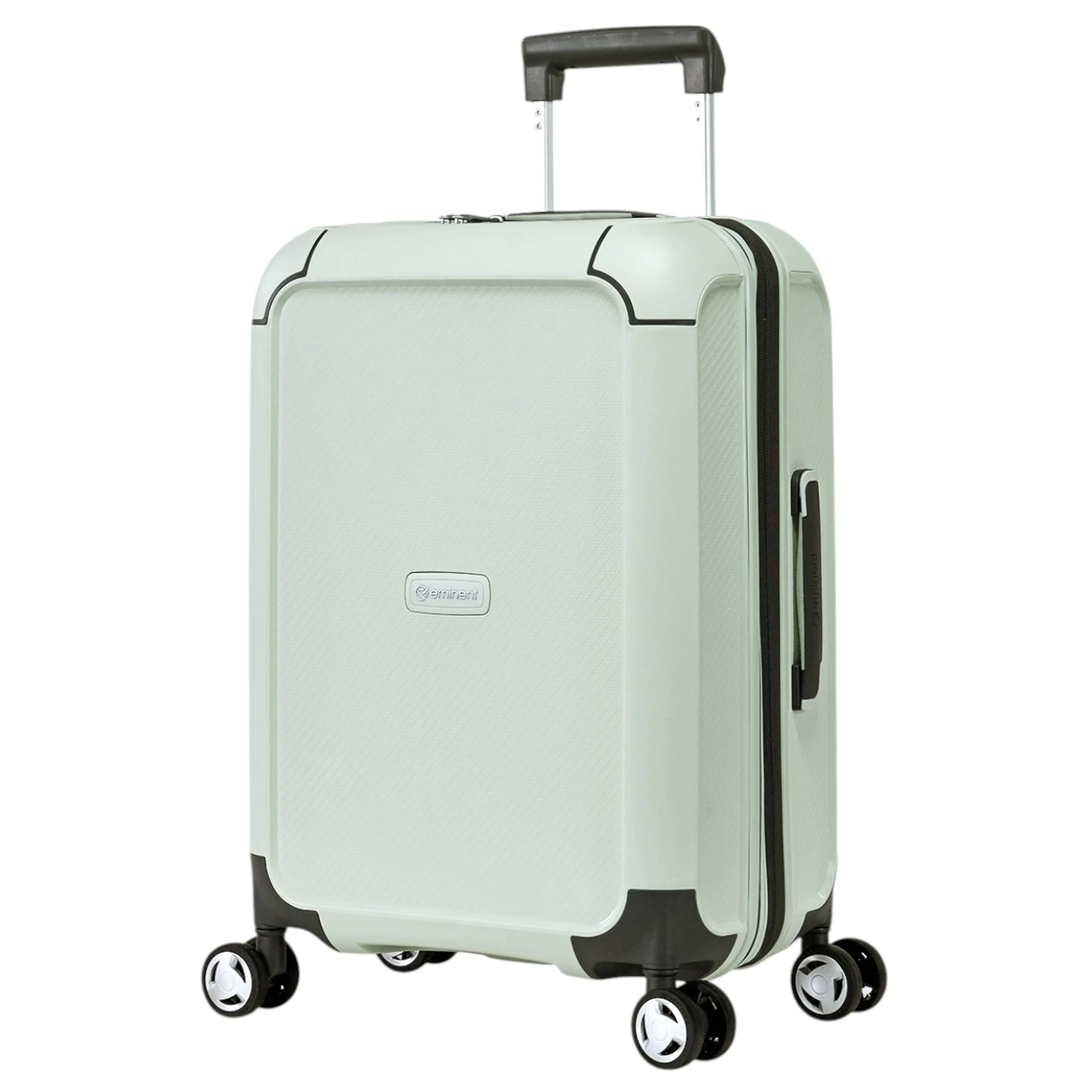 Eminent AEGIS - 4-Rollen-Kabinentrolley 55 cm erw. (mint green)