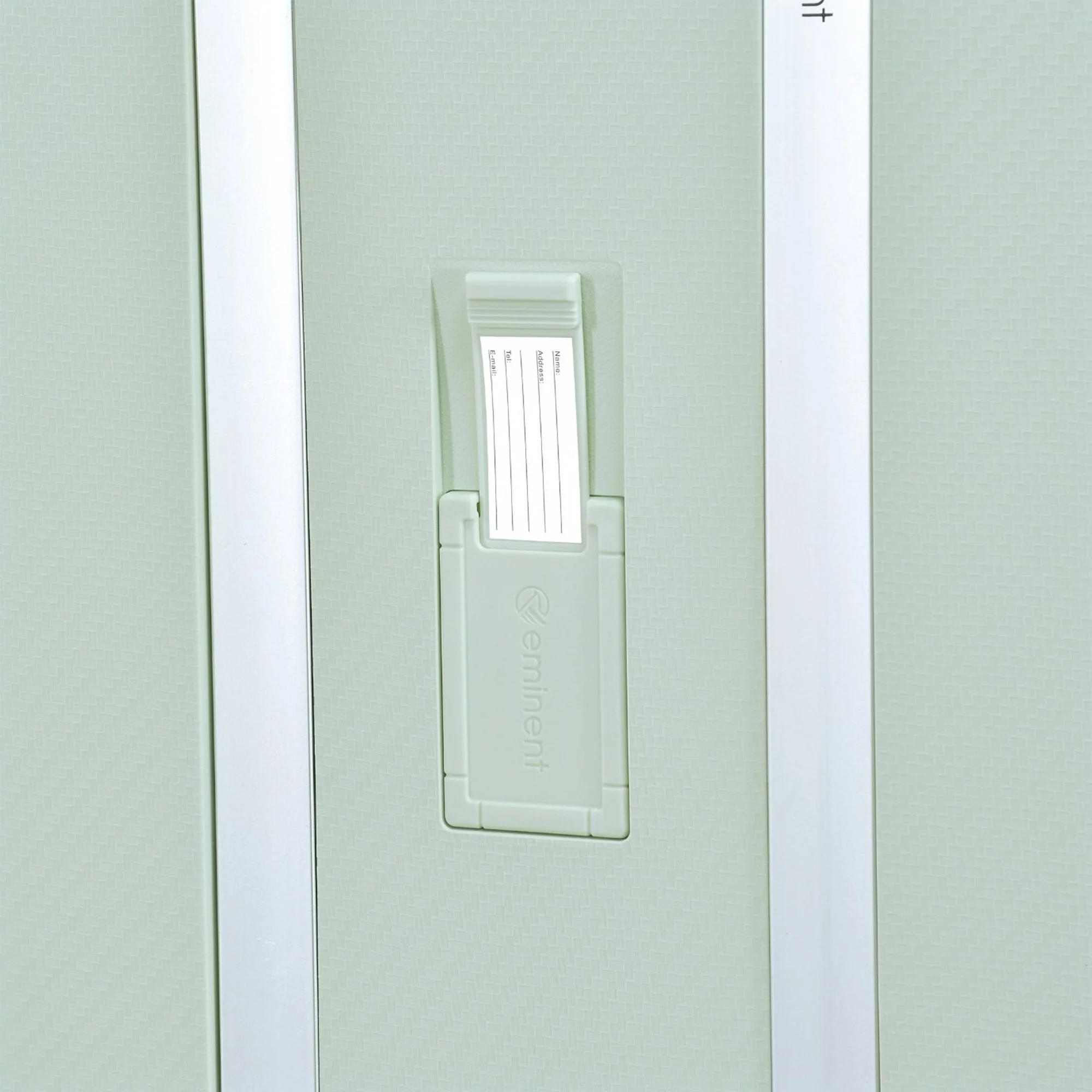 Eminent AEGIS - 4-Rollen-Kabinentrolley 55 cm erw. (mint green) - Image 10