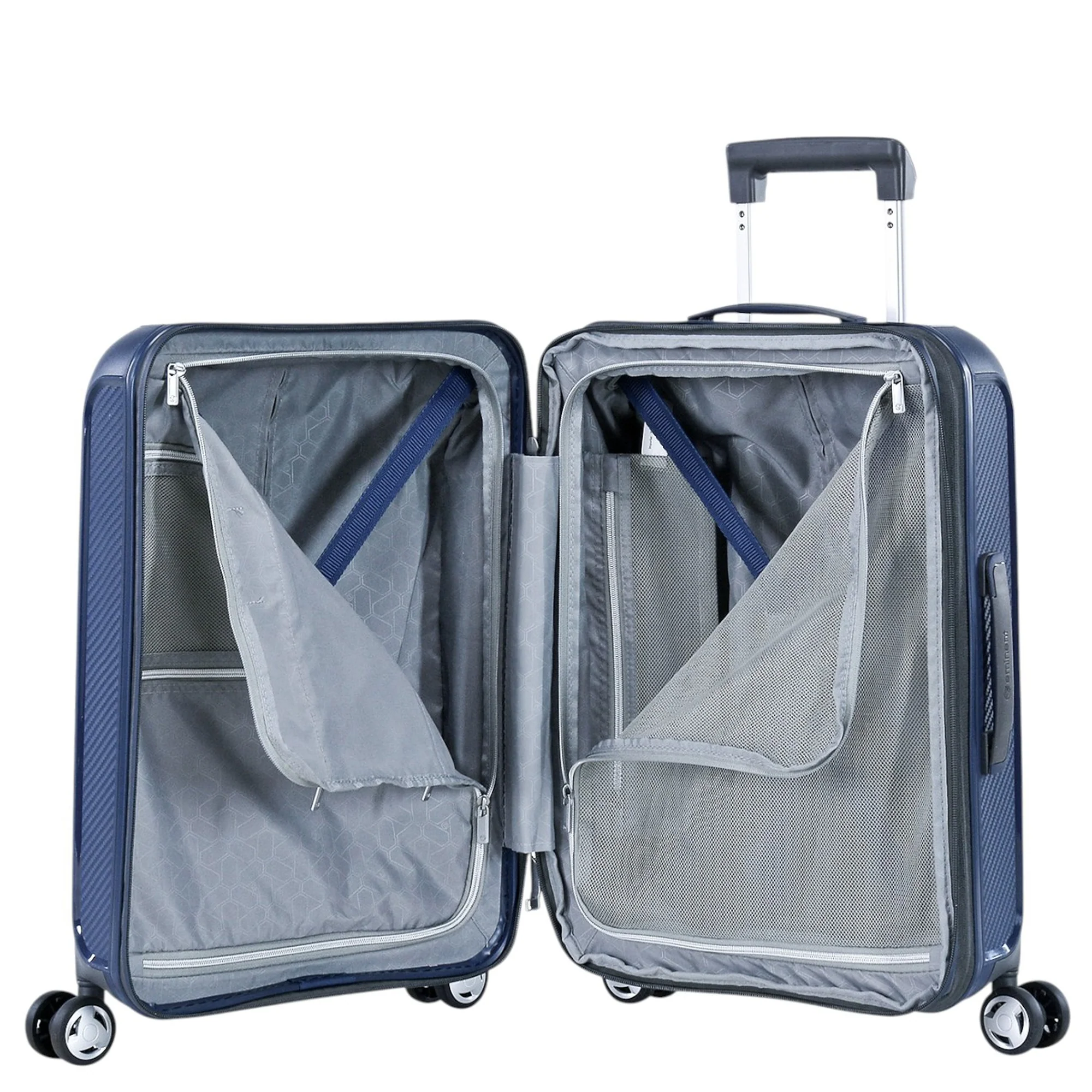 Eminent AEGIS - 4-Rollen-Kabinentrolley 55 cm erw. (navy blue) - Image 6