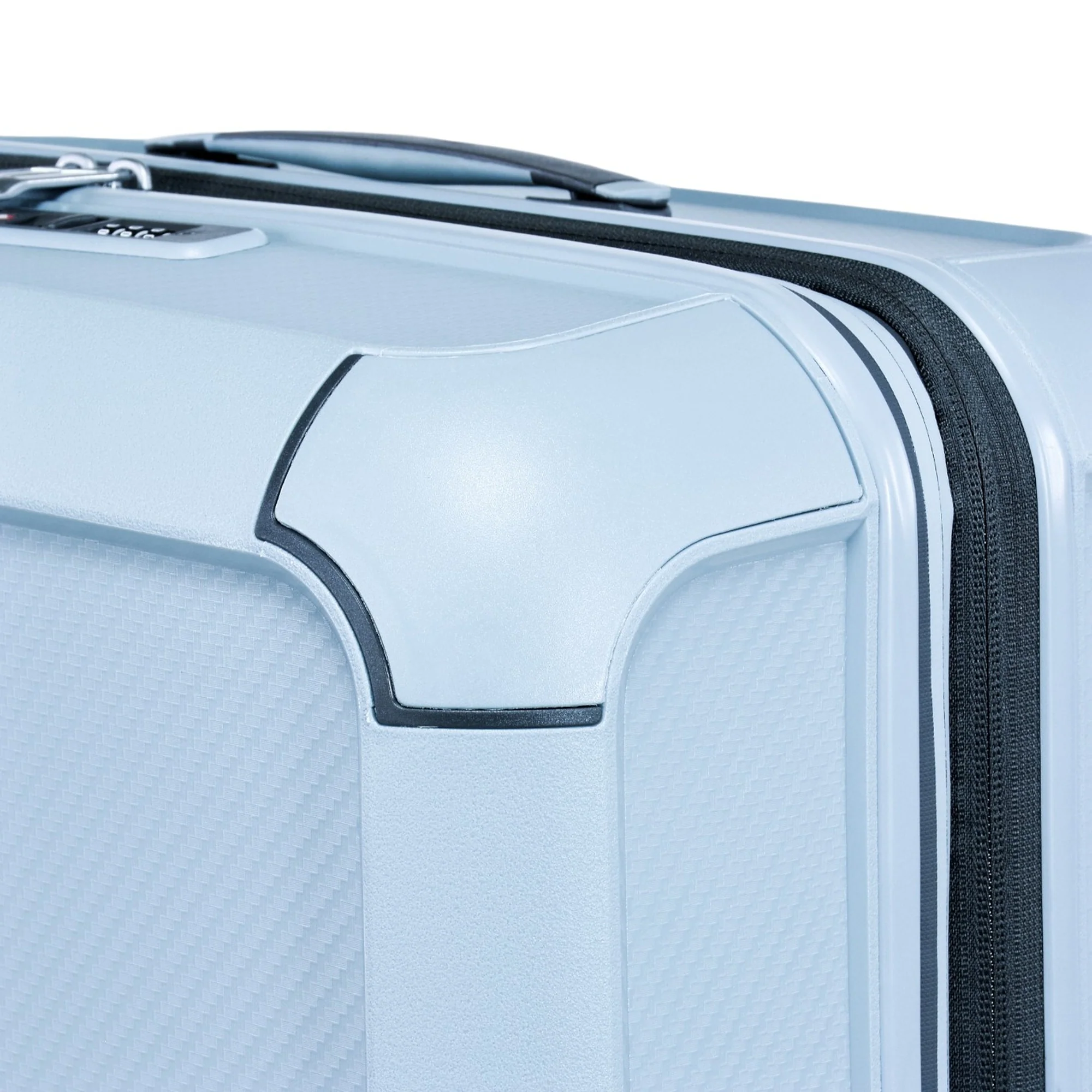 Eminent AEGIS - 4-Rollen-Trolley 67 cm erw. (light blue) - Image 11