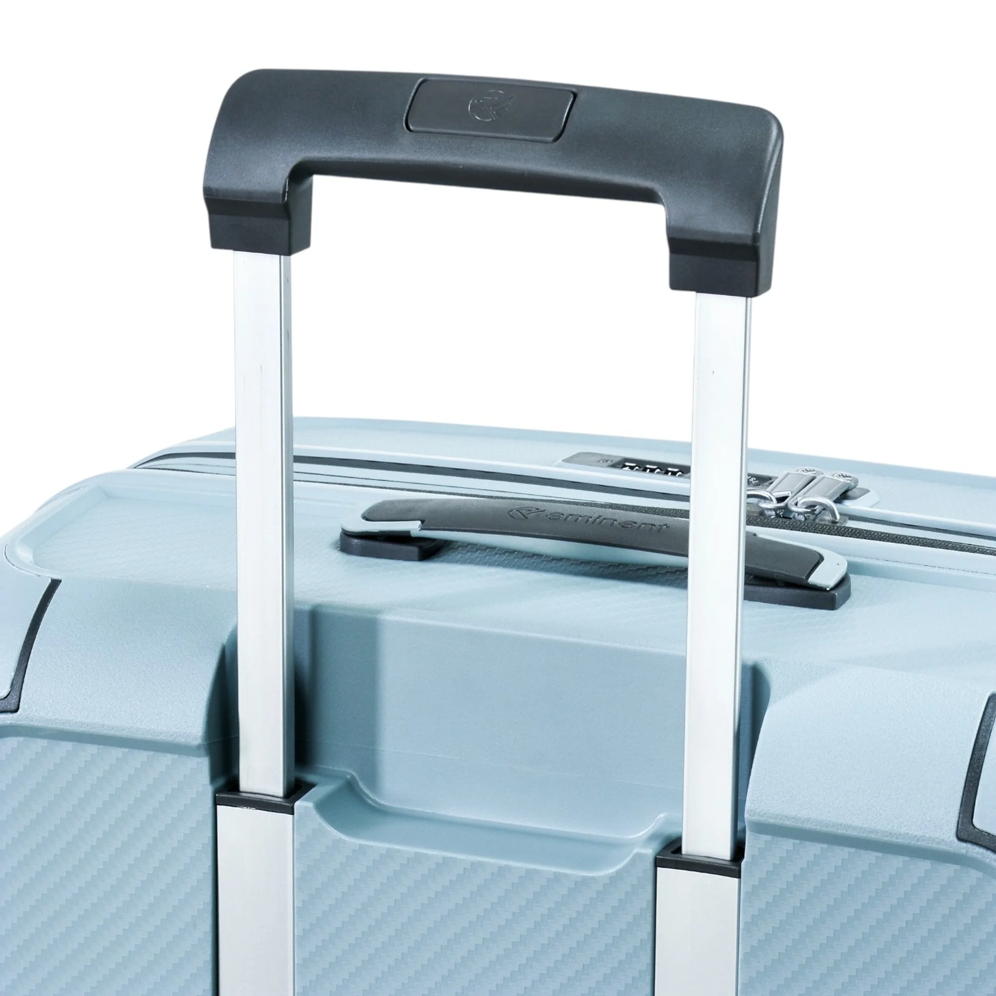 Eminent AEGIS - 4-Rollen-Trolley 67 cm erw. (light blue) - Image 7