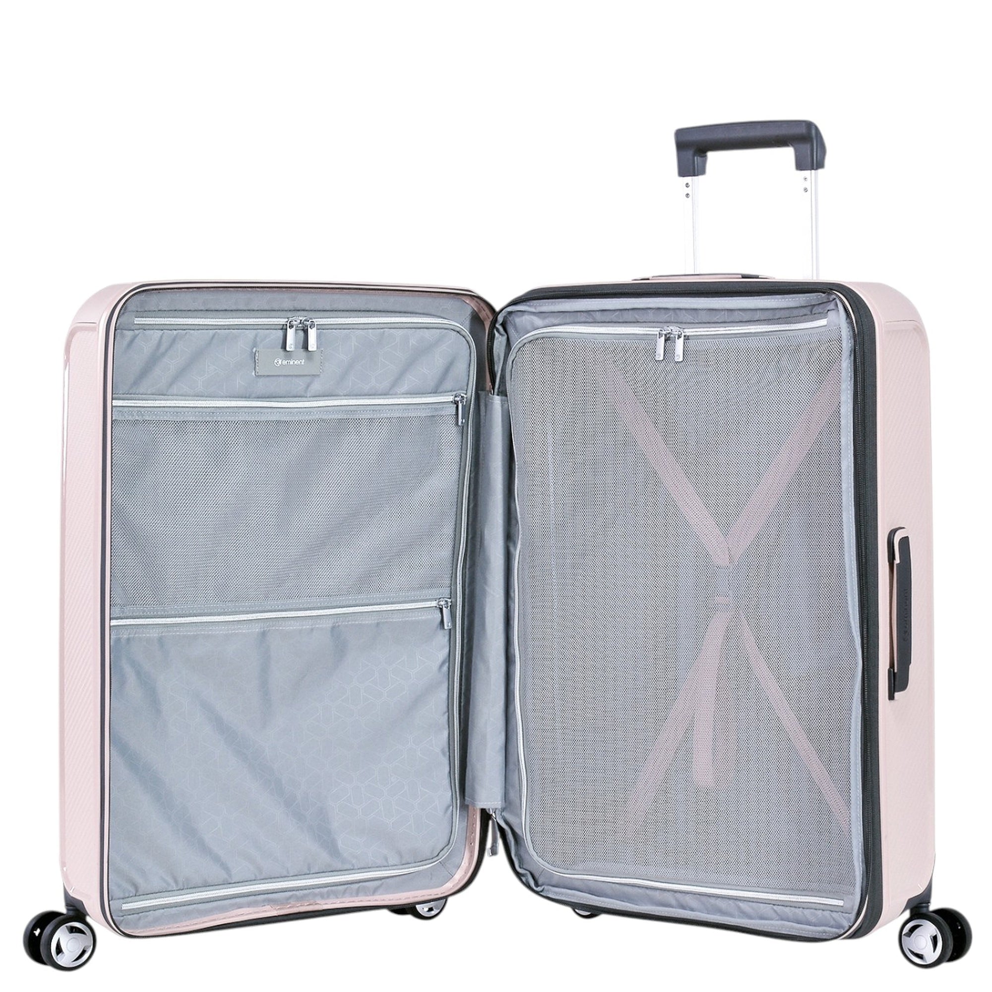 Eminent AEGIS - 4-Rollen-Trolley 67 cm erw. (light pink) - Image 5