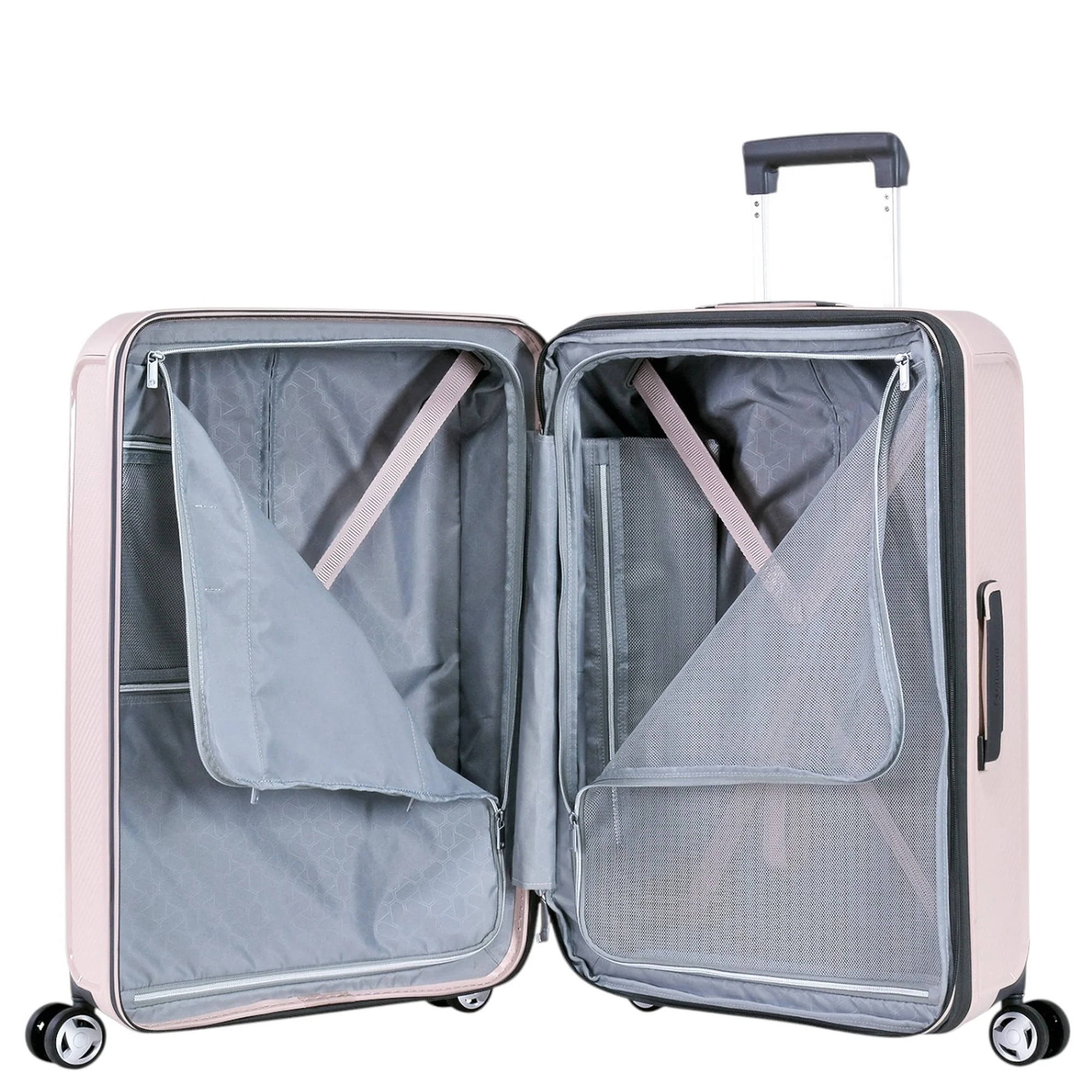 Eminent AEGIS - 4-Rollen-Trolley 67 cm erw. (light pink) - Image 6