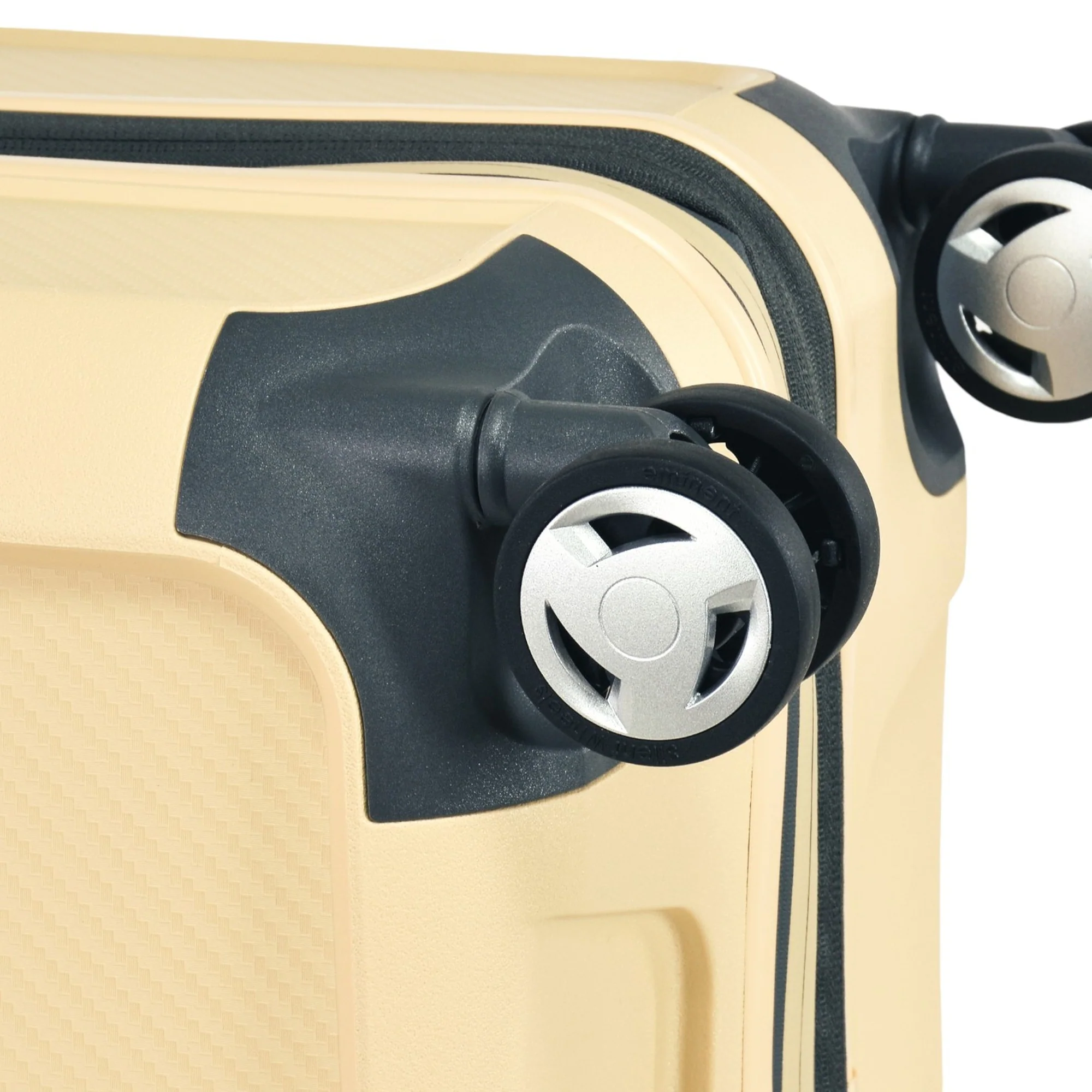 Eminent AEGIS - 4-Rollen-Trolley 67 cm erw. (light yellow) - Image 11