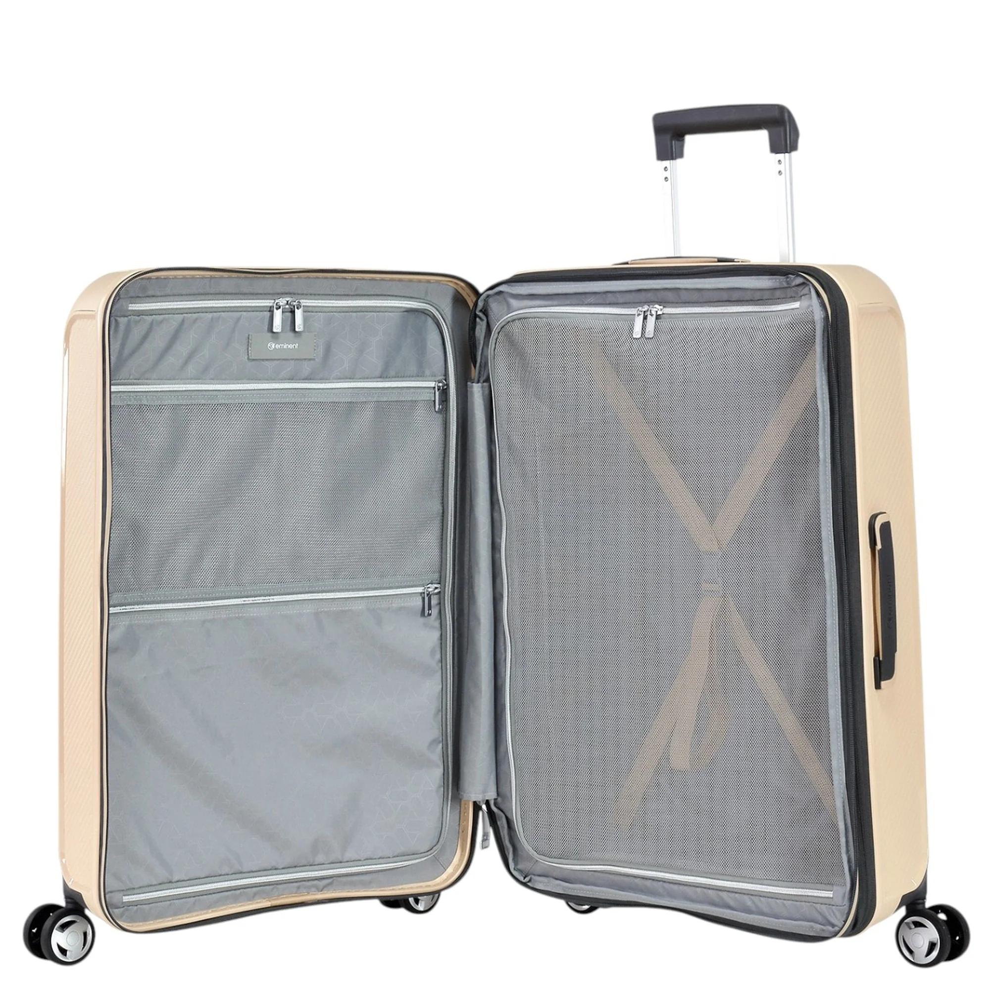 Eminent AEGIS - 4-Rollen-Trolley 67 cm erw. (light yellow) - Image 5