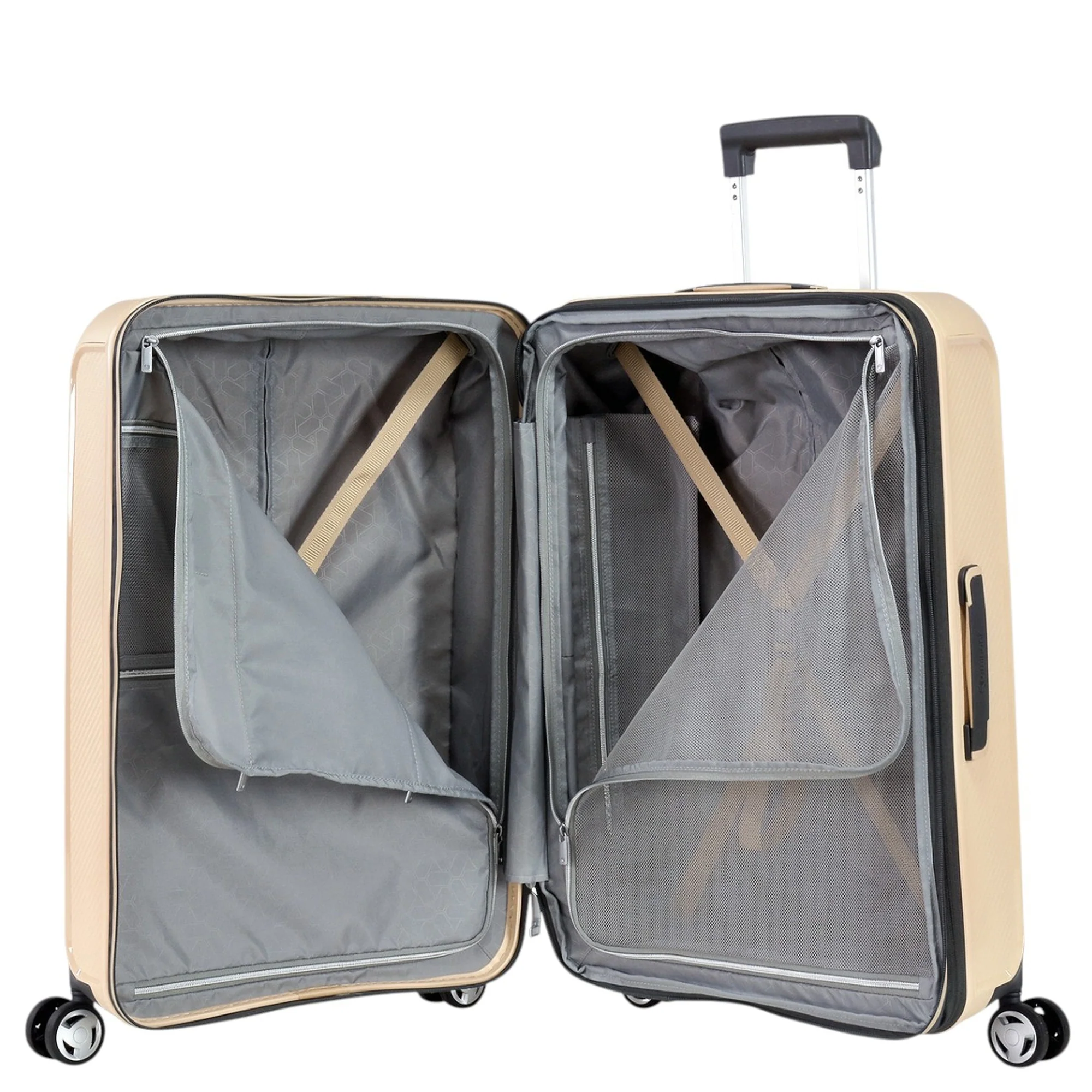 Eminent AEGIS - 4-Rollen-Trolley 67 cm erw. (light yellow) - Image 6