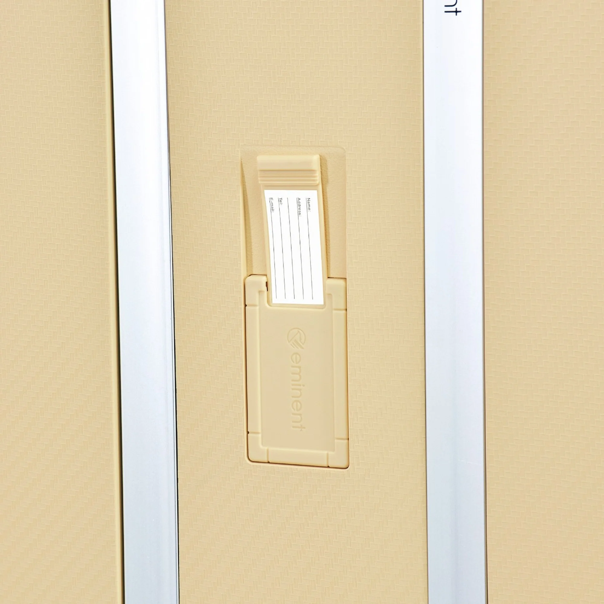Eminent AEGIS - 4-Rollen-Trolley 67 cm erw. (light yellow) - Image 9