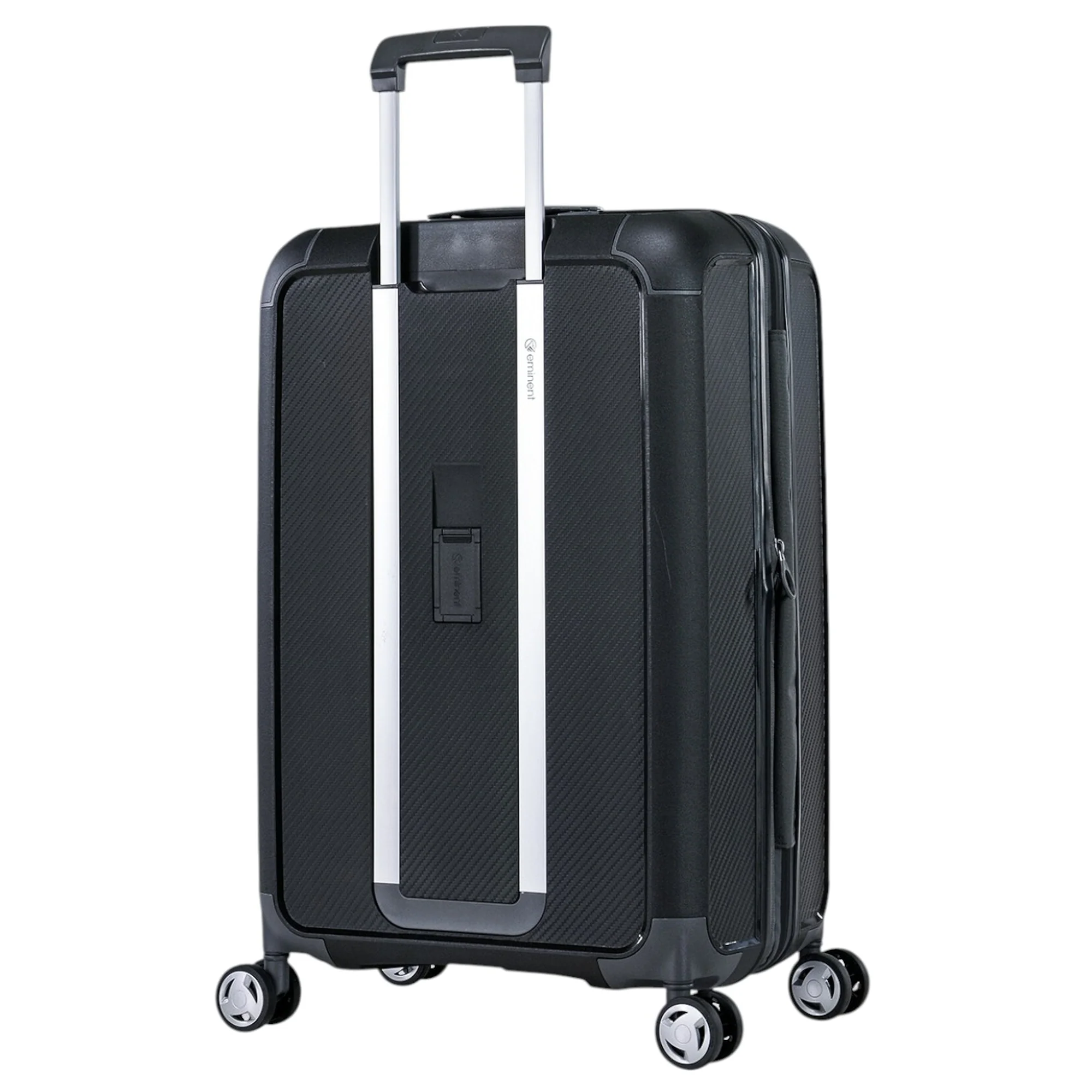 Eminent AEGIS - 4-Rollen-Trolley 67 cm erw. (midnight black, ) - Image 3