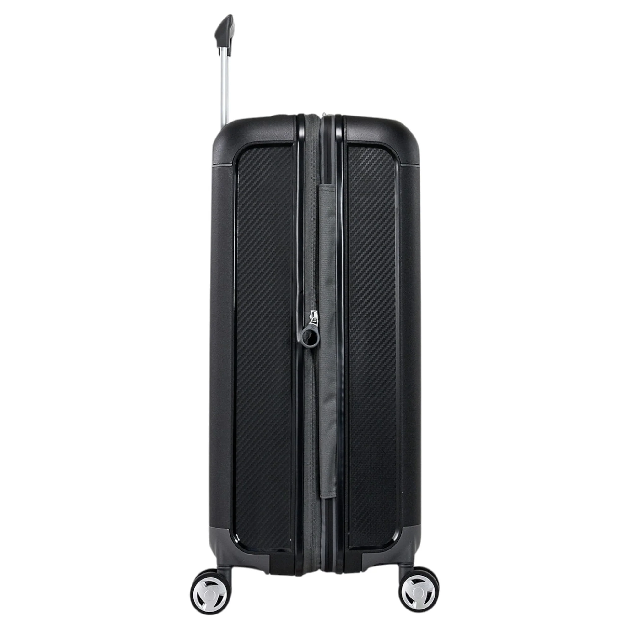 Eminent AEGIS - 4-Rollen-Trolley 67 cm erw. (midnight black, ) - Image 4