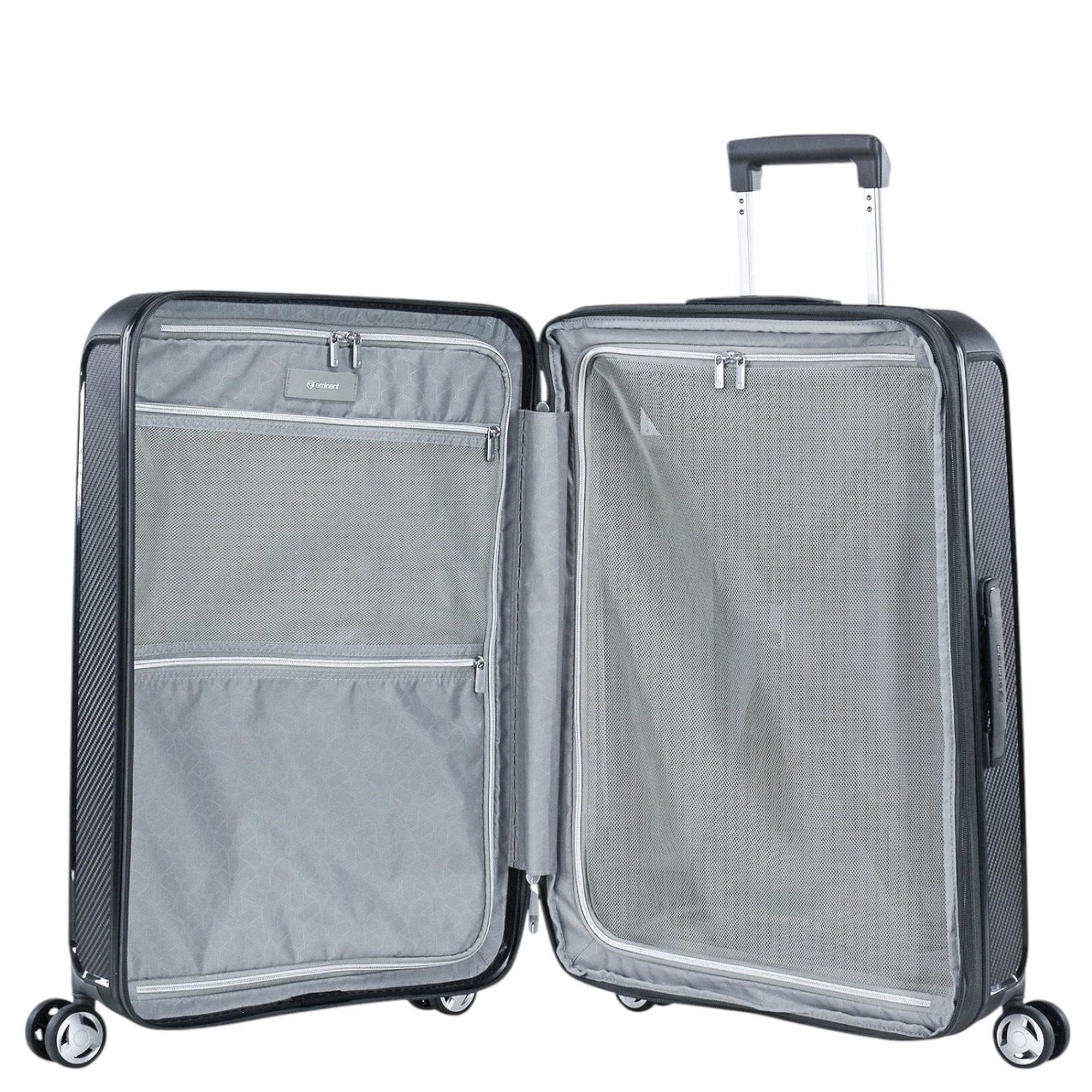 Eminent AEGIS - 4-Rollen-Trolley 67 cm erw. (midnight black, ) - Image 5