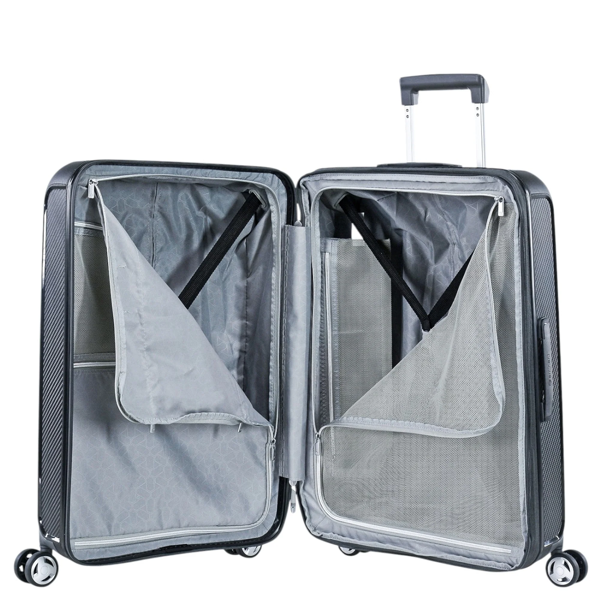 Eminent AEGIS - 4-Rollen-Trolley 67 cm erw. (midnight black, ) - Image 6