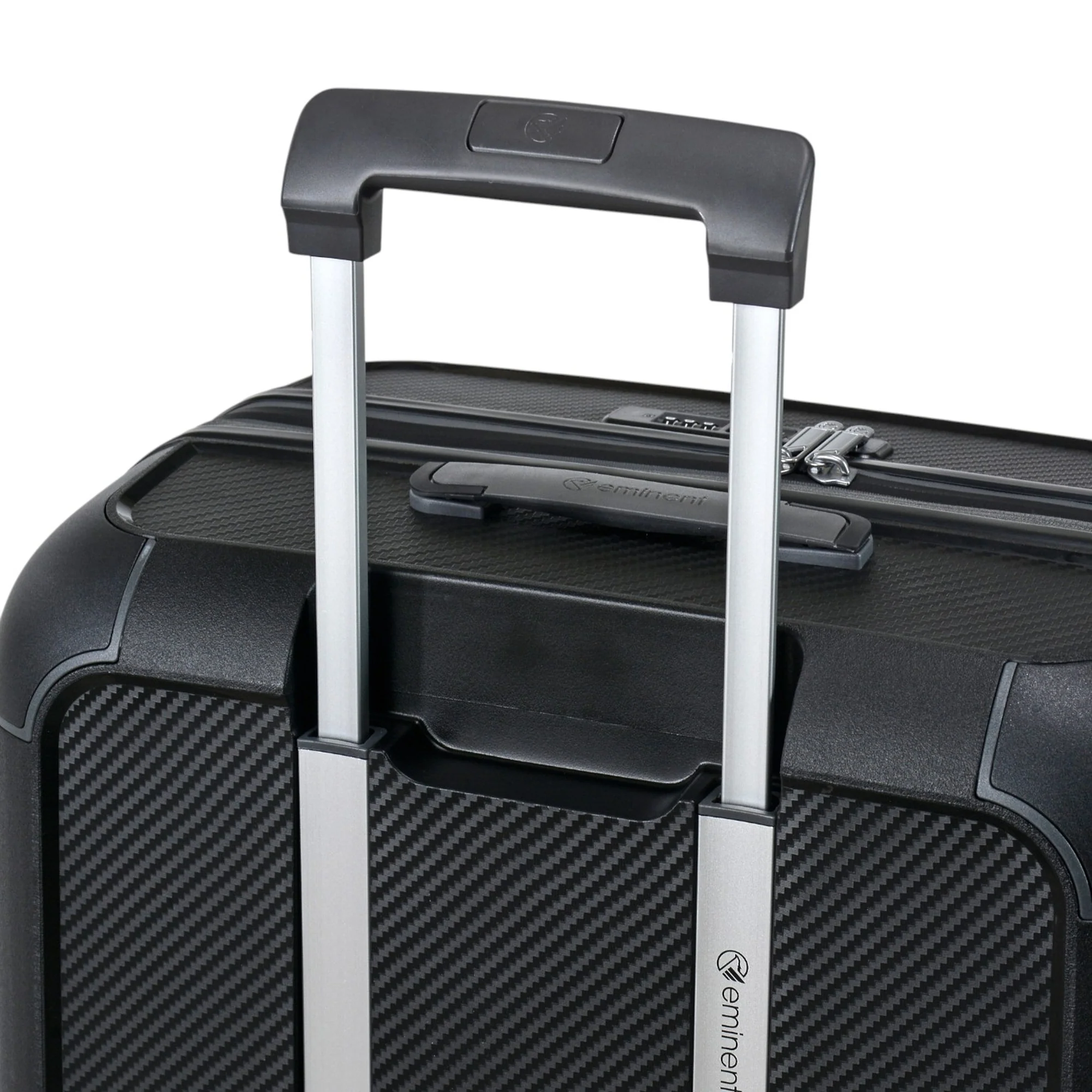 Eminent AEGIS - 4-Rollen-Trolley 67 cm erw. (midnight black, ) - Image 7