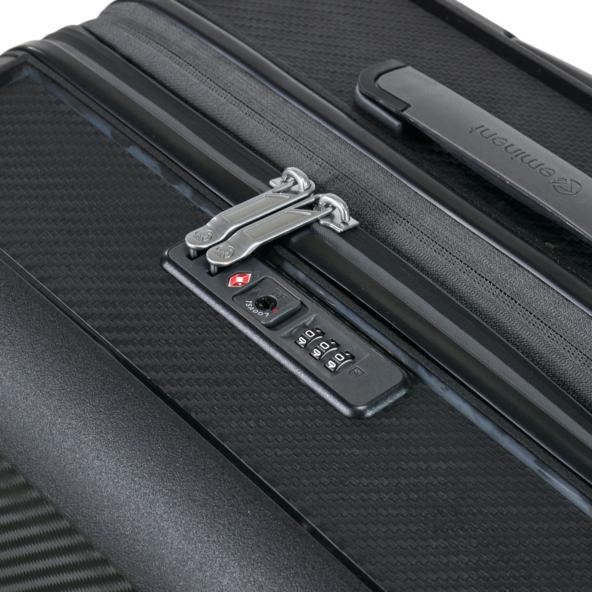 Eminent AEGIS - 4-Rollen-Trolley 67 cm erw. (midnight black, ) - Image 8