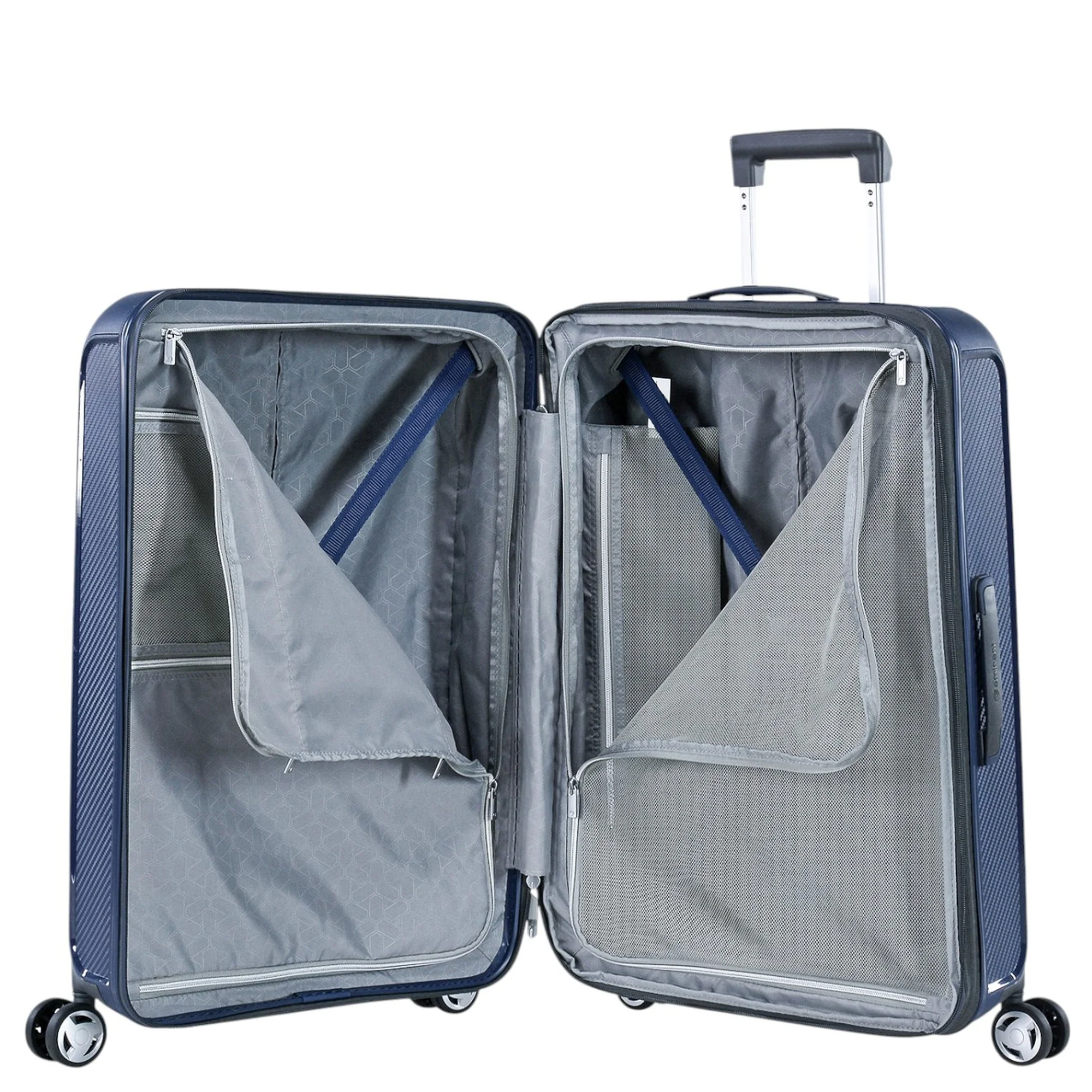 Eminent AEGIS - 4-Rollen-Trolley 67 cm erw. (navy blue) - Image 6