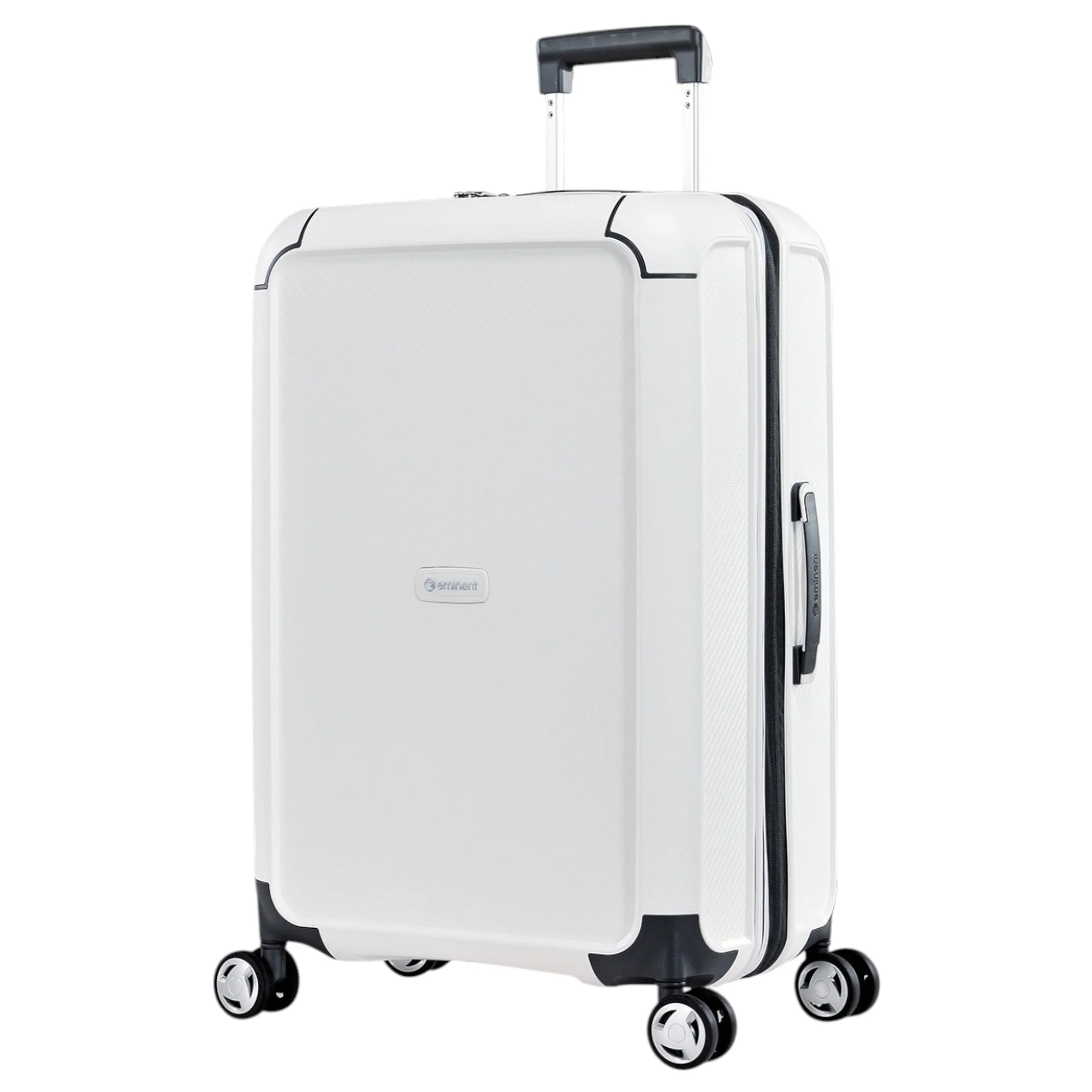 Eminent AEGIS - 4-Rollen-Trolley 67 cm erw. (white)