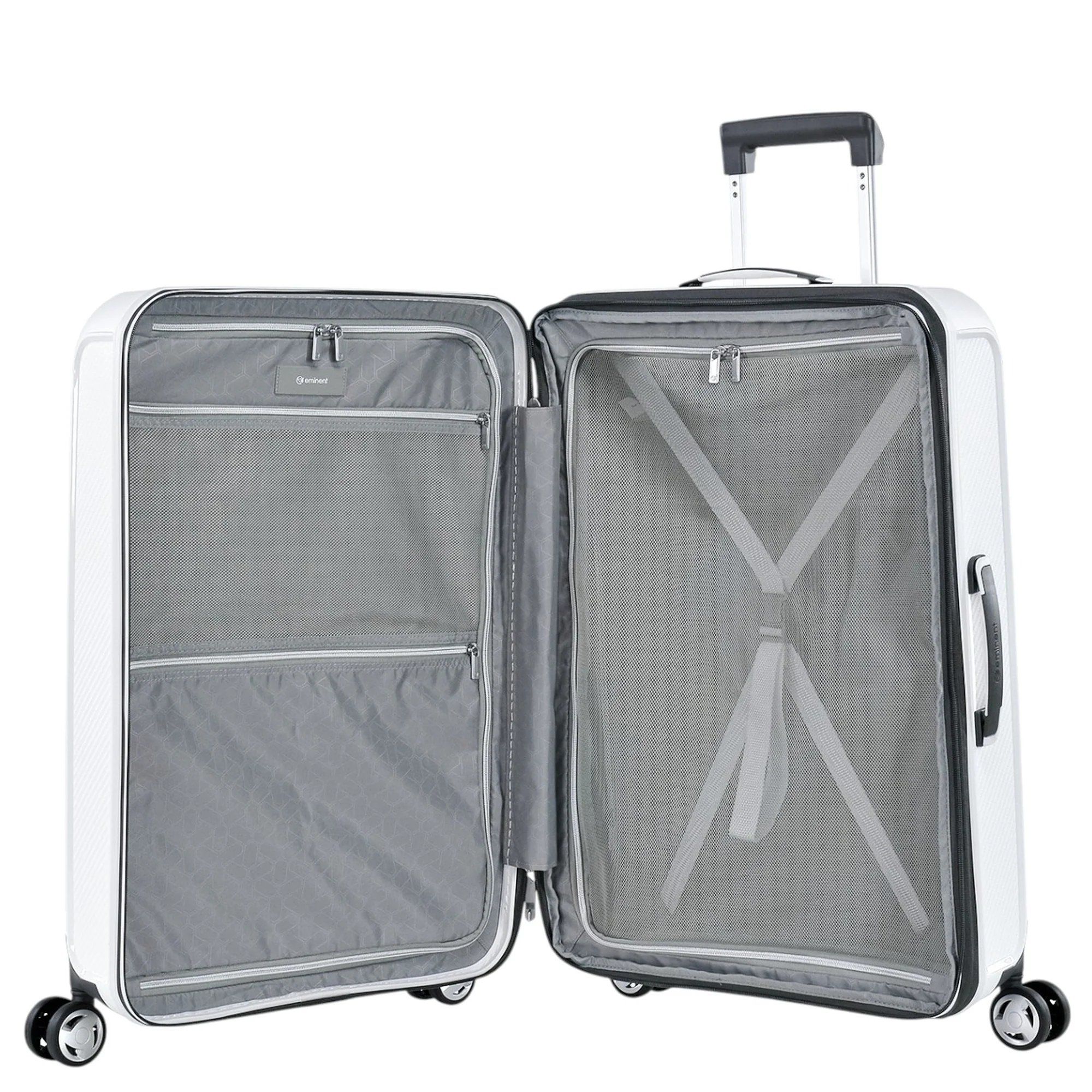 Eminent AEGIS - 4-Rollen-Trolley 67 cm erw. (white) - Image 5