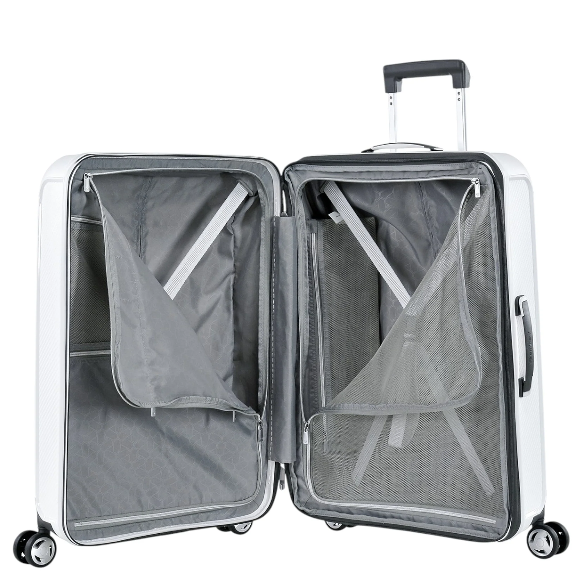 Eminent AEGIS - 4-Rollen-Trolley 67 cm erw. (white) - Image 6
