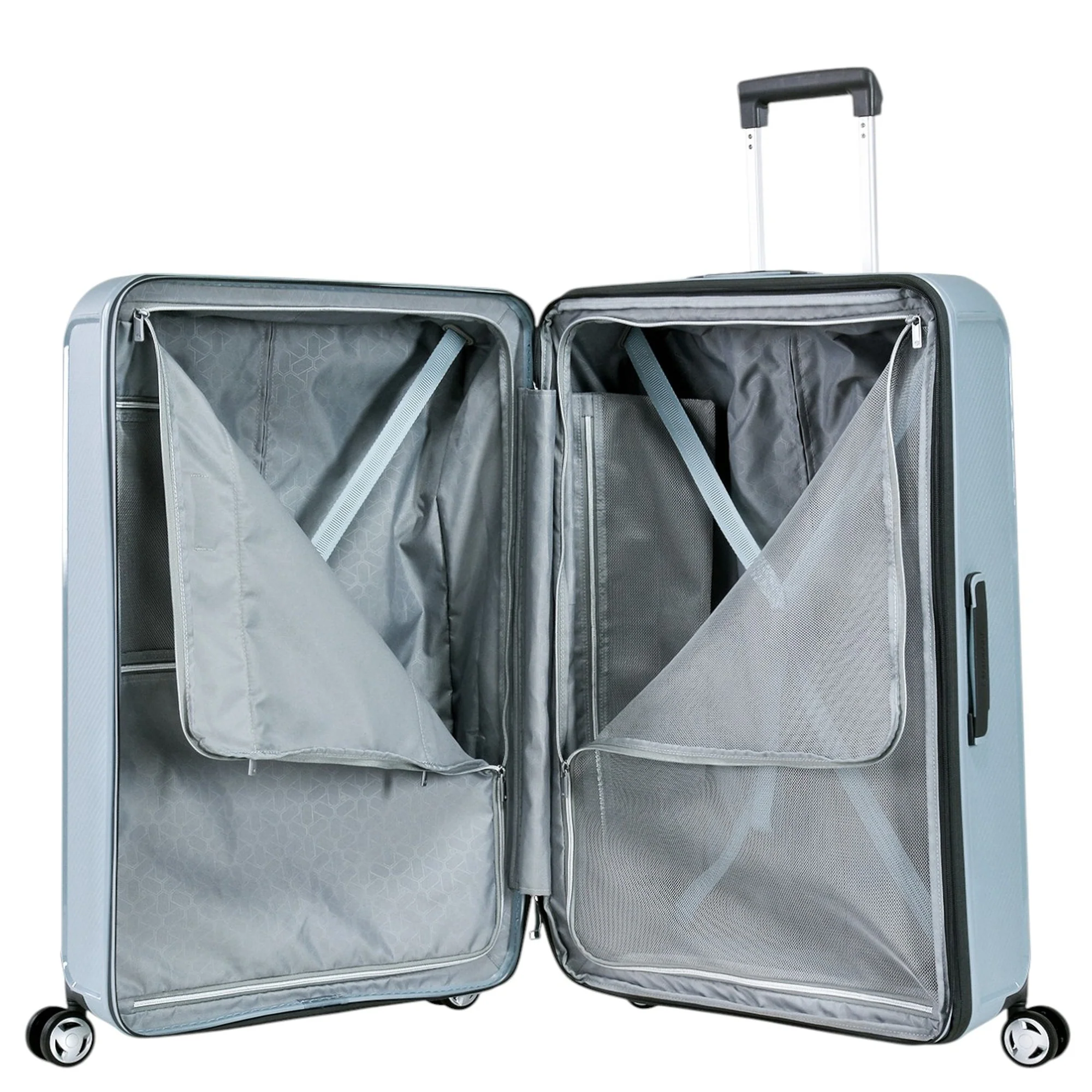Eminent AEGIS - 4-Rollen-Trolley 78 cm erw. (light blue) - Image 6