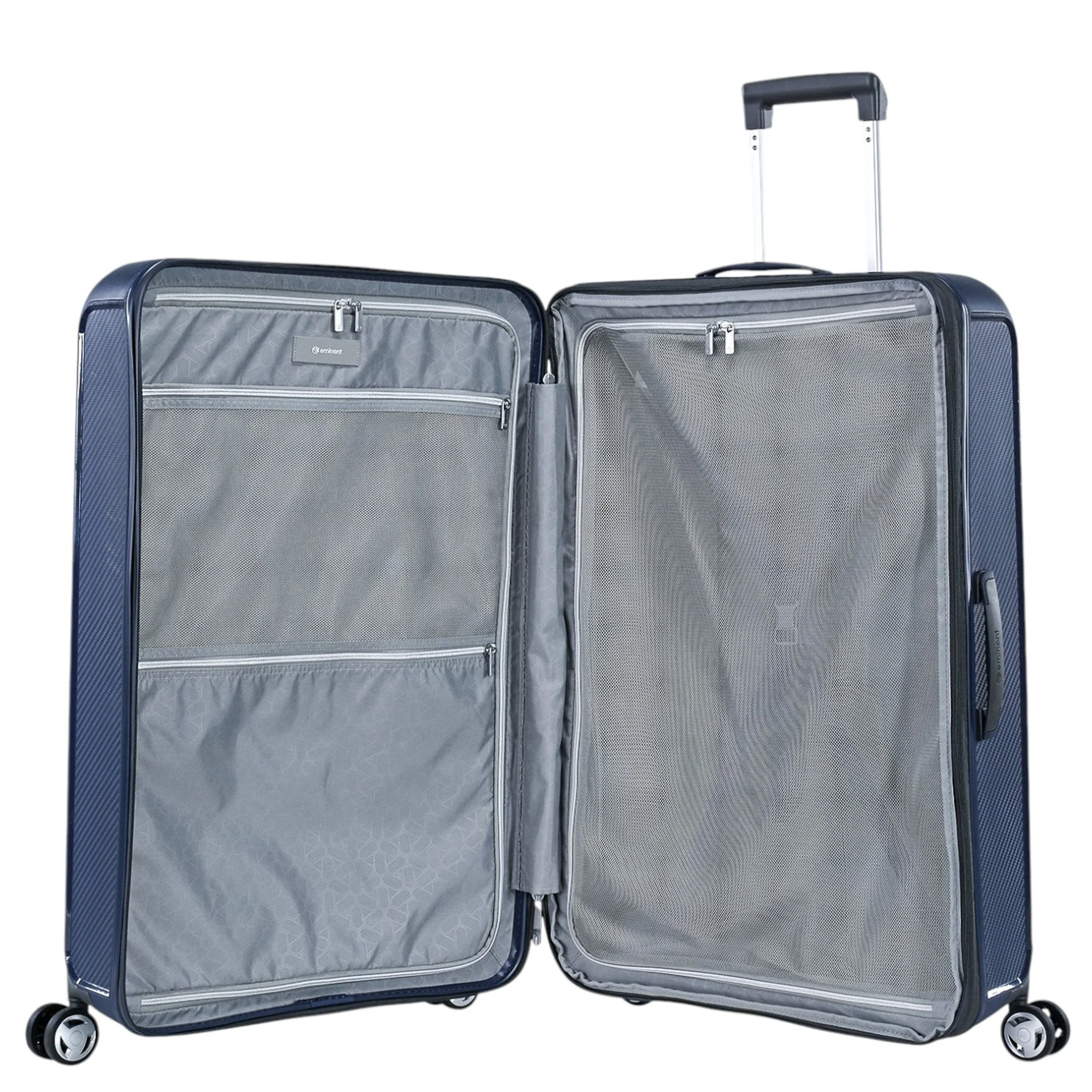 Eminent AEGIS - 4-Rollen-Trolley 78 cm erw. (navy blue) - Image 5