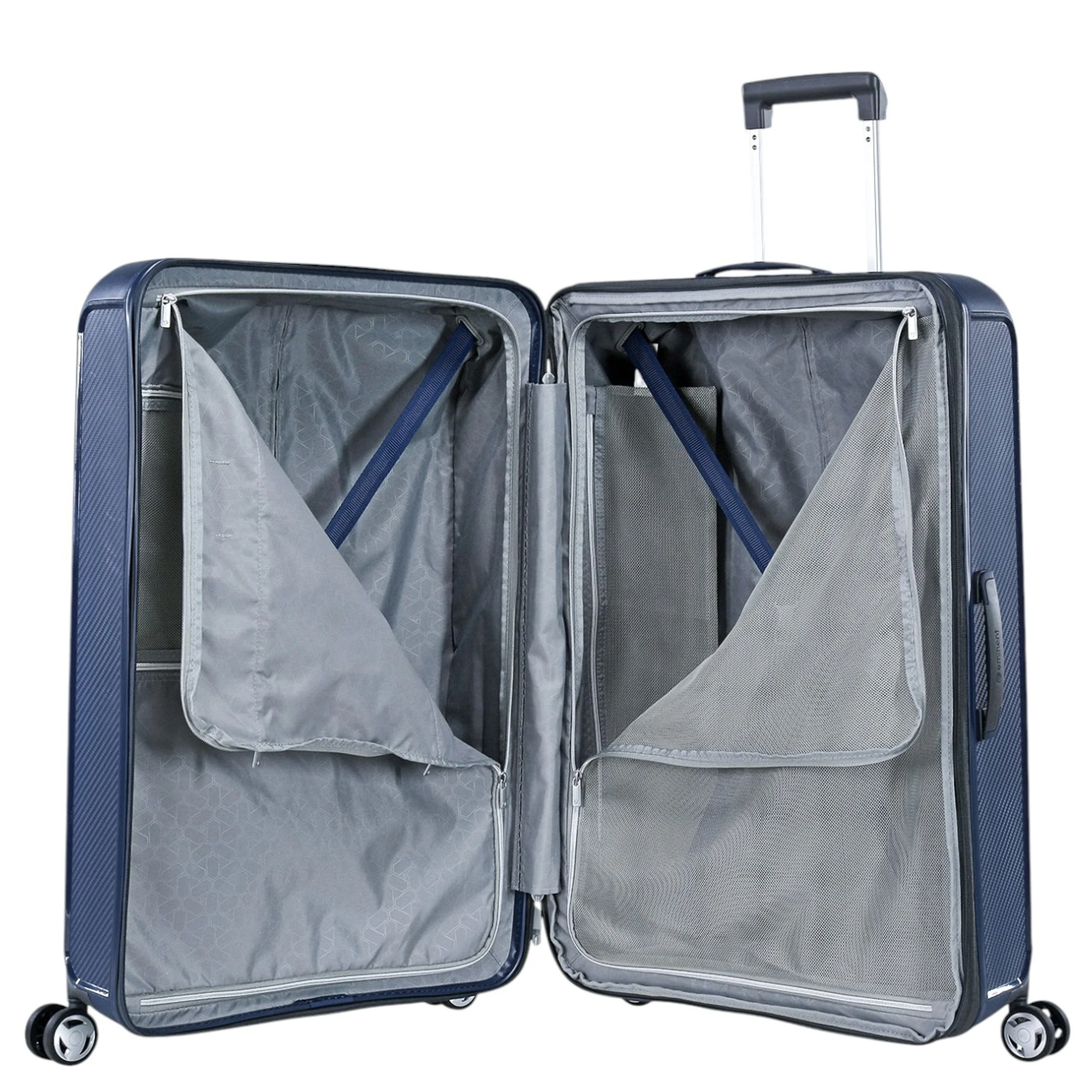 Eminent AEGIS - 4-Rollen-Trolley 78 cm erw. (navy blue) - Image 6