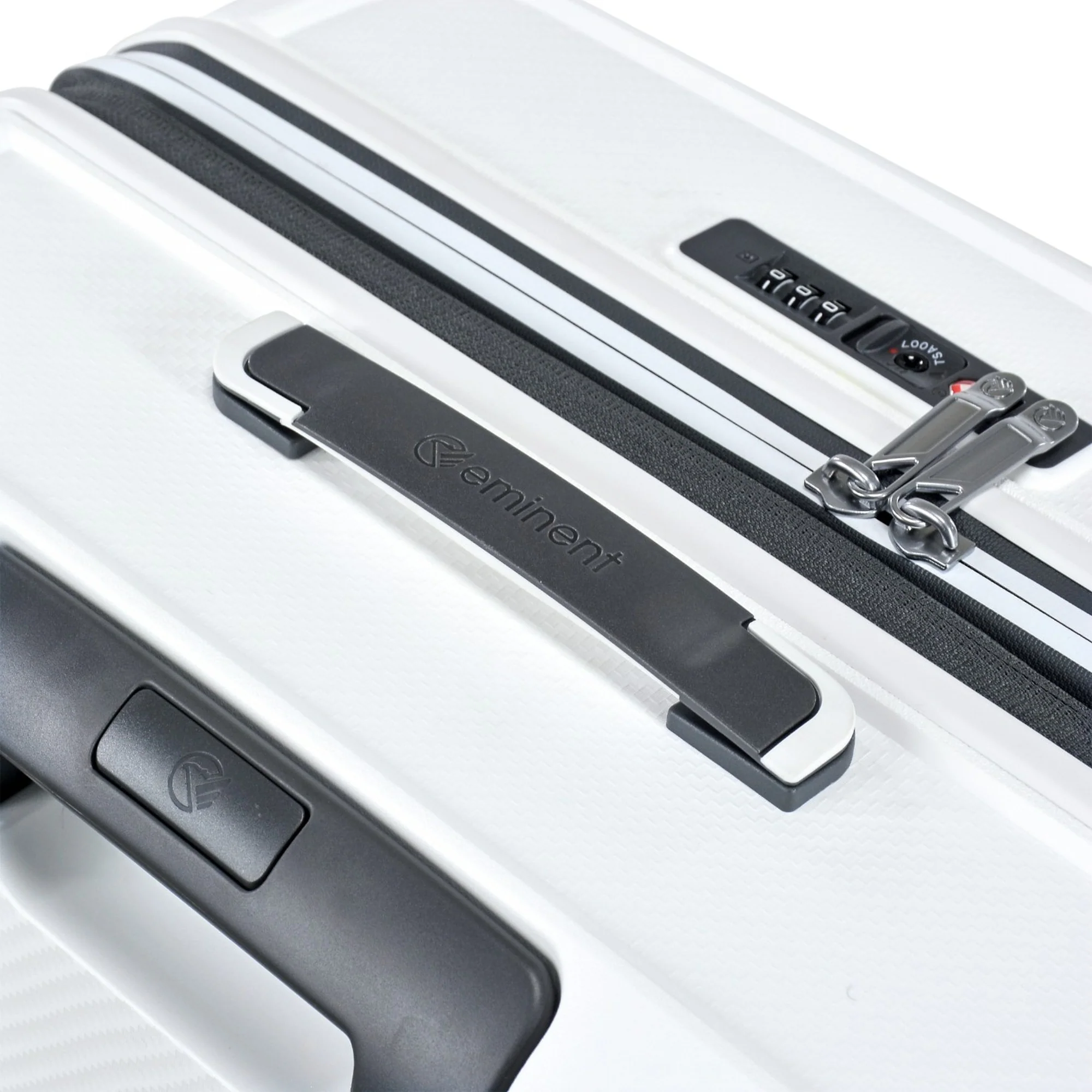 Eminent AEGIS - 4-Rollen-Trolley 78 cm erw. (white) - Image 8
