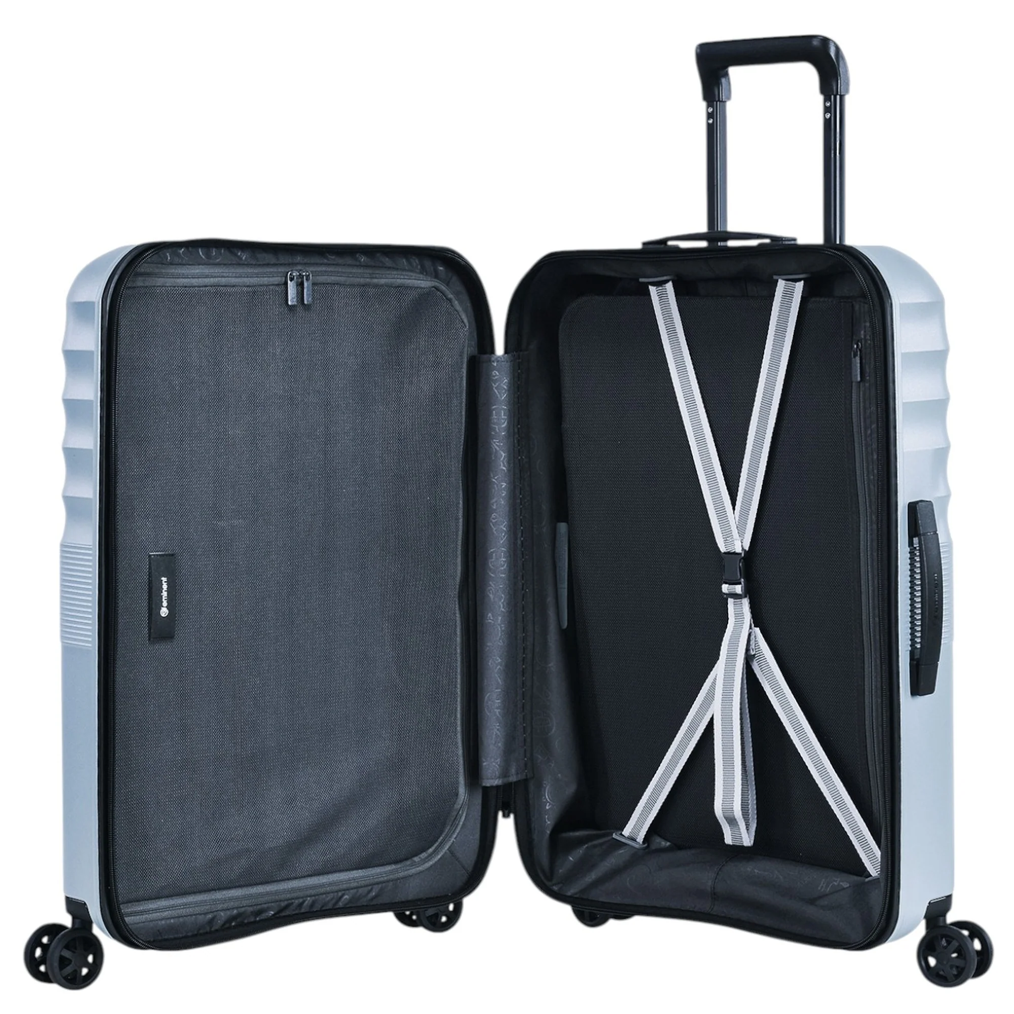 Eminent DANDELION - 4-Rollen-Trolley 67 cm (misty blue) - Image 5